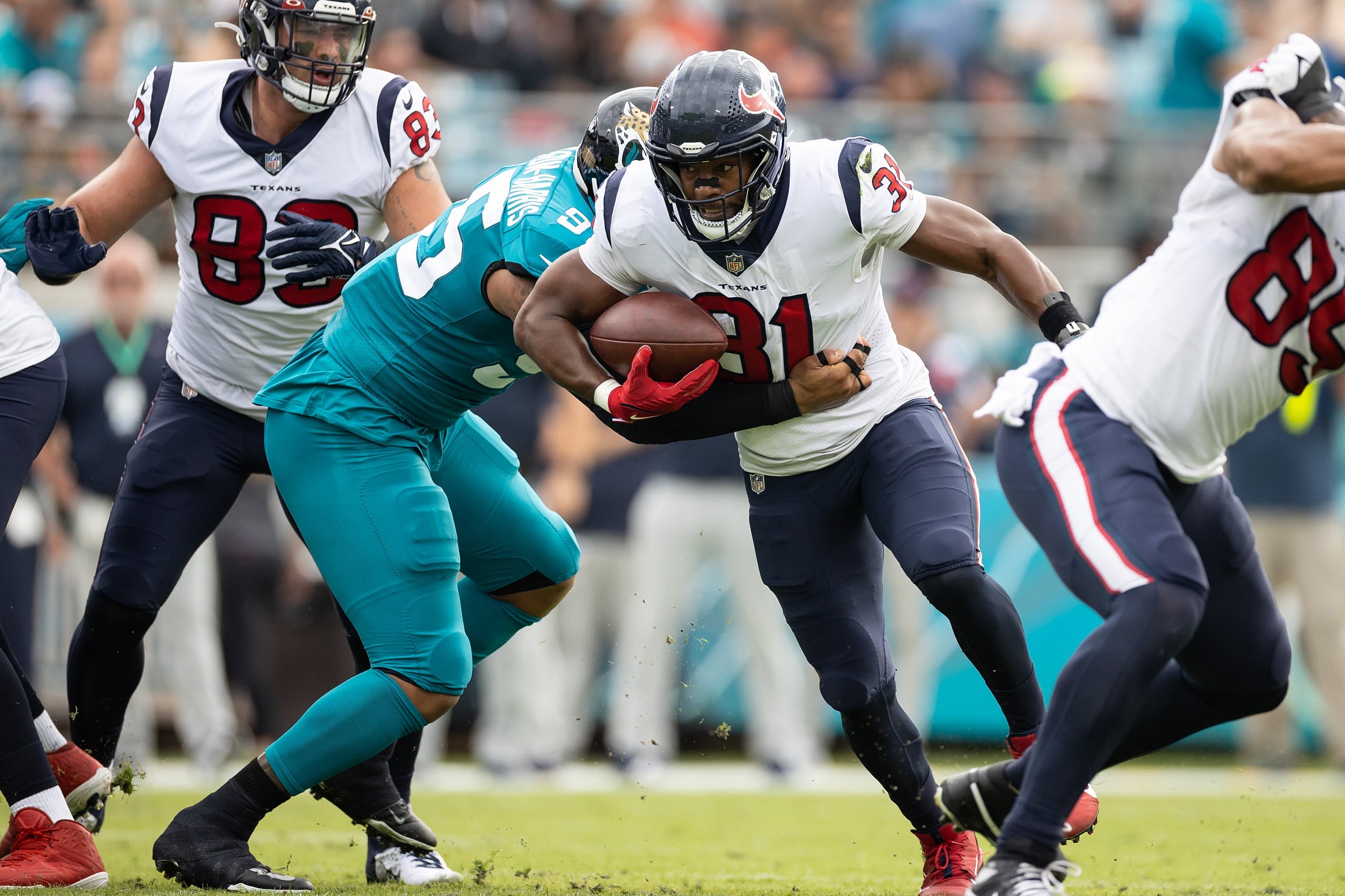 NFL: Houston Texans at Jacksonville Jaguars