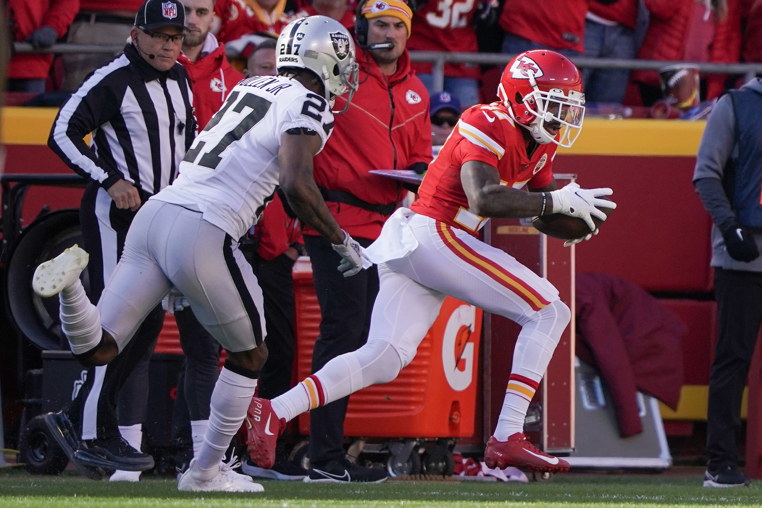NFL: Las Vegas Raiders at Kansas City Chiefs