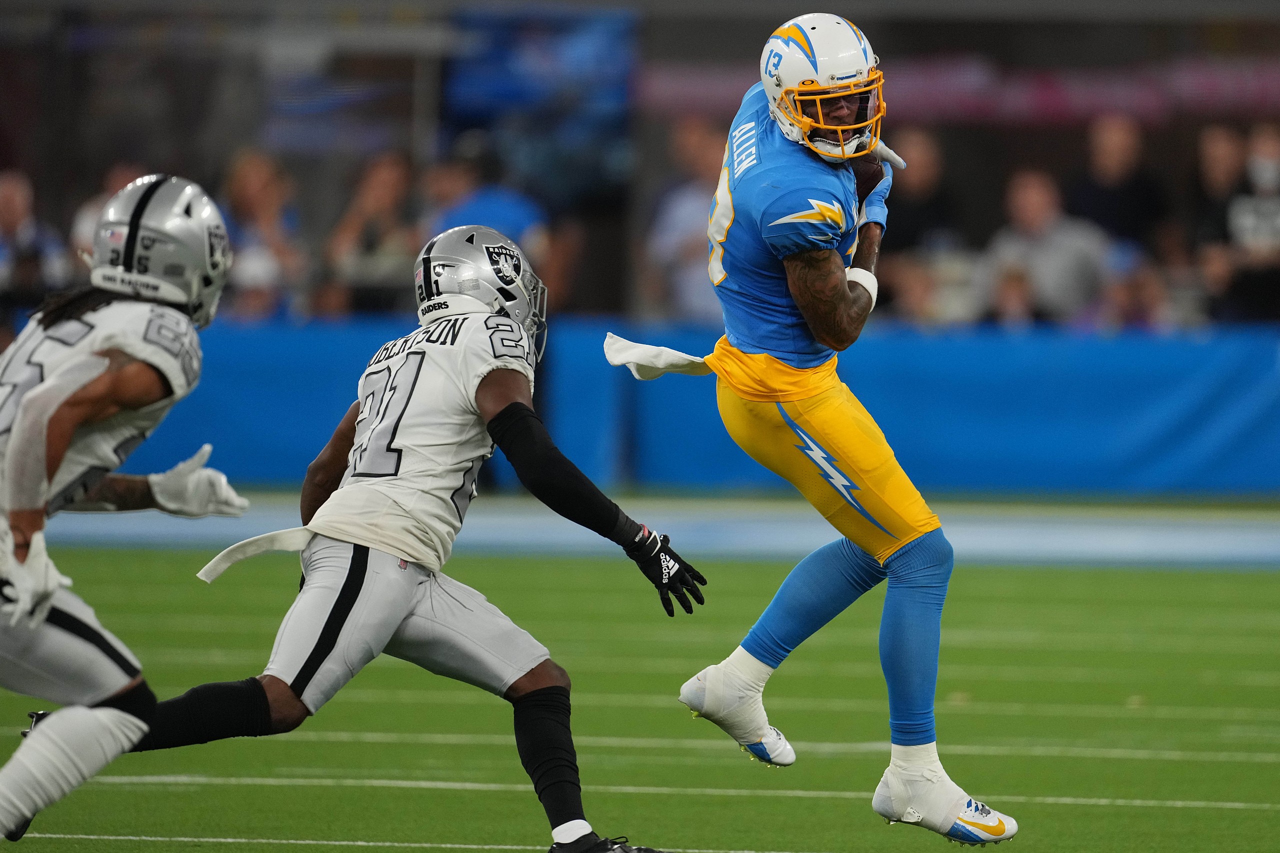 NFL: Las Vegas Raiders at Los Angeles Chargers