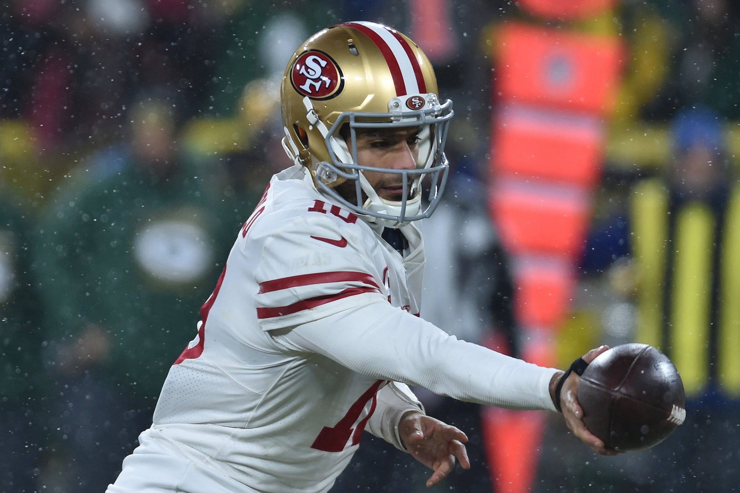 NFL: NFC Divisional Round-San Francisco 49ers at Green Bay Packers