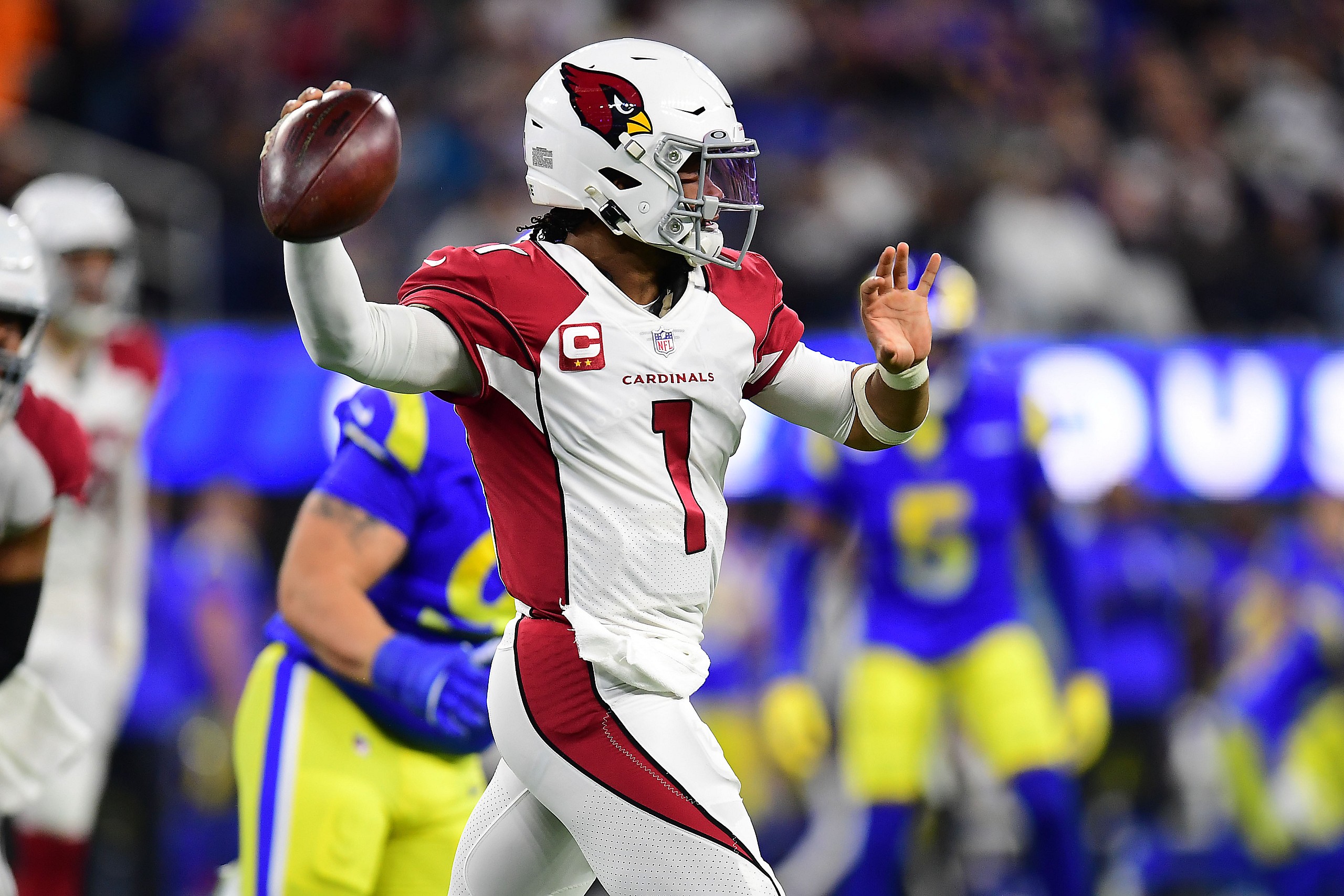 NFL: NFC Wild Card Playoffs-Arizona Cardinals at Los Angeles Rams