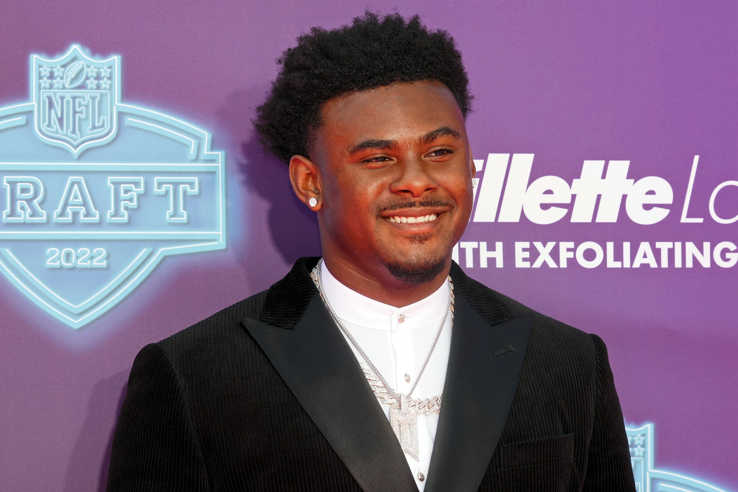 NFL: NFL Draft-Red Carpet Arrivals