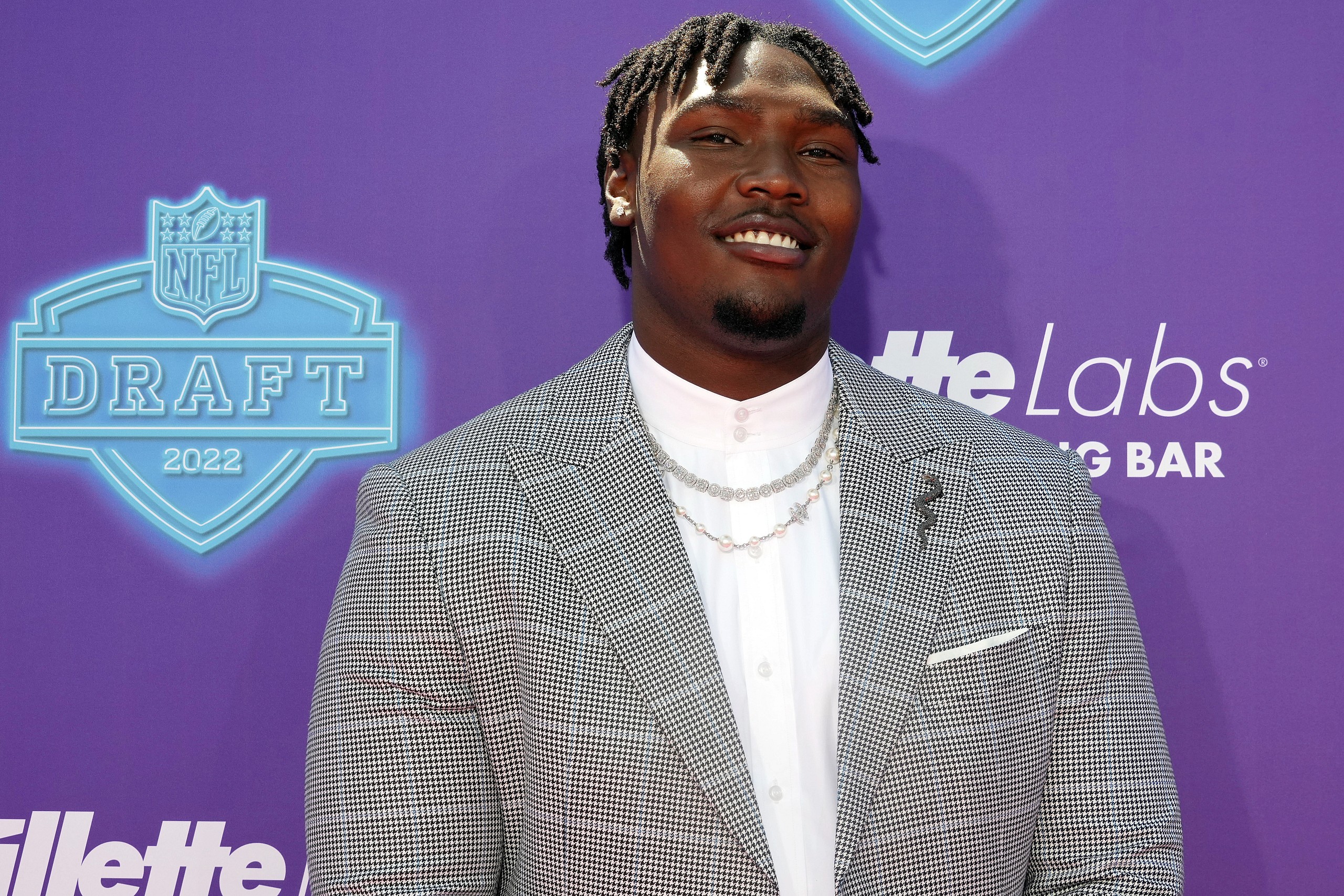 NFL: NFL Draft-Red Carpet Arrivals