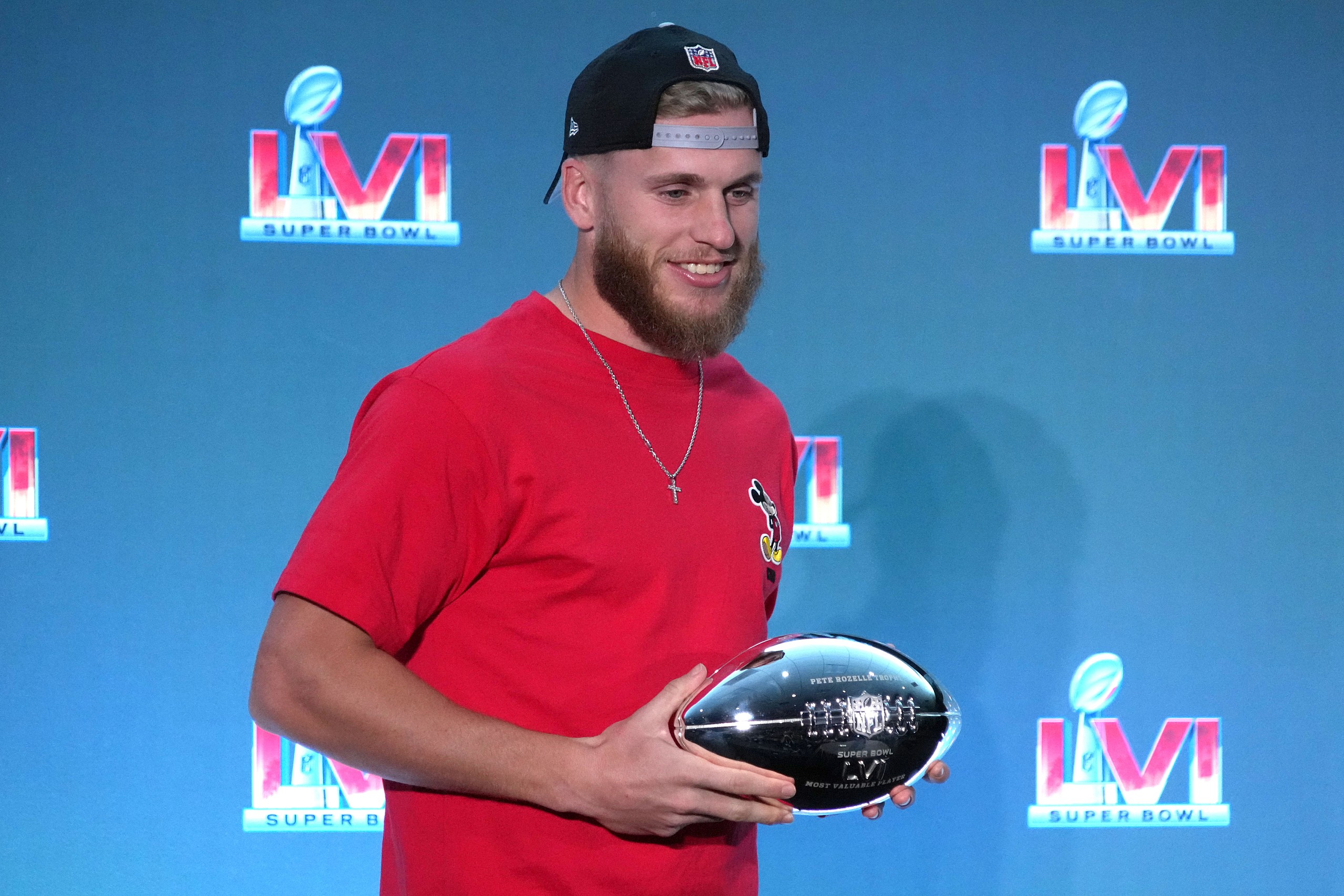 NFL: Super Bowl LVI-Super Bowl Winning Coach and MVP Press Conference