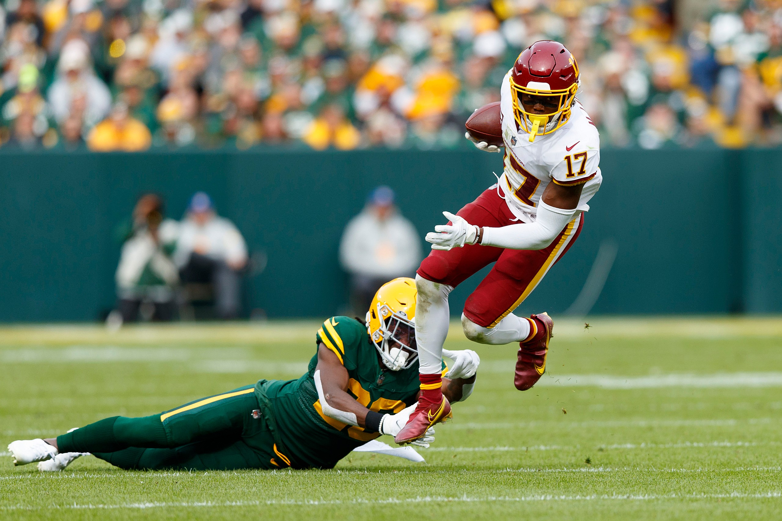 NFL: Washington Football Team at Green Bay Packers