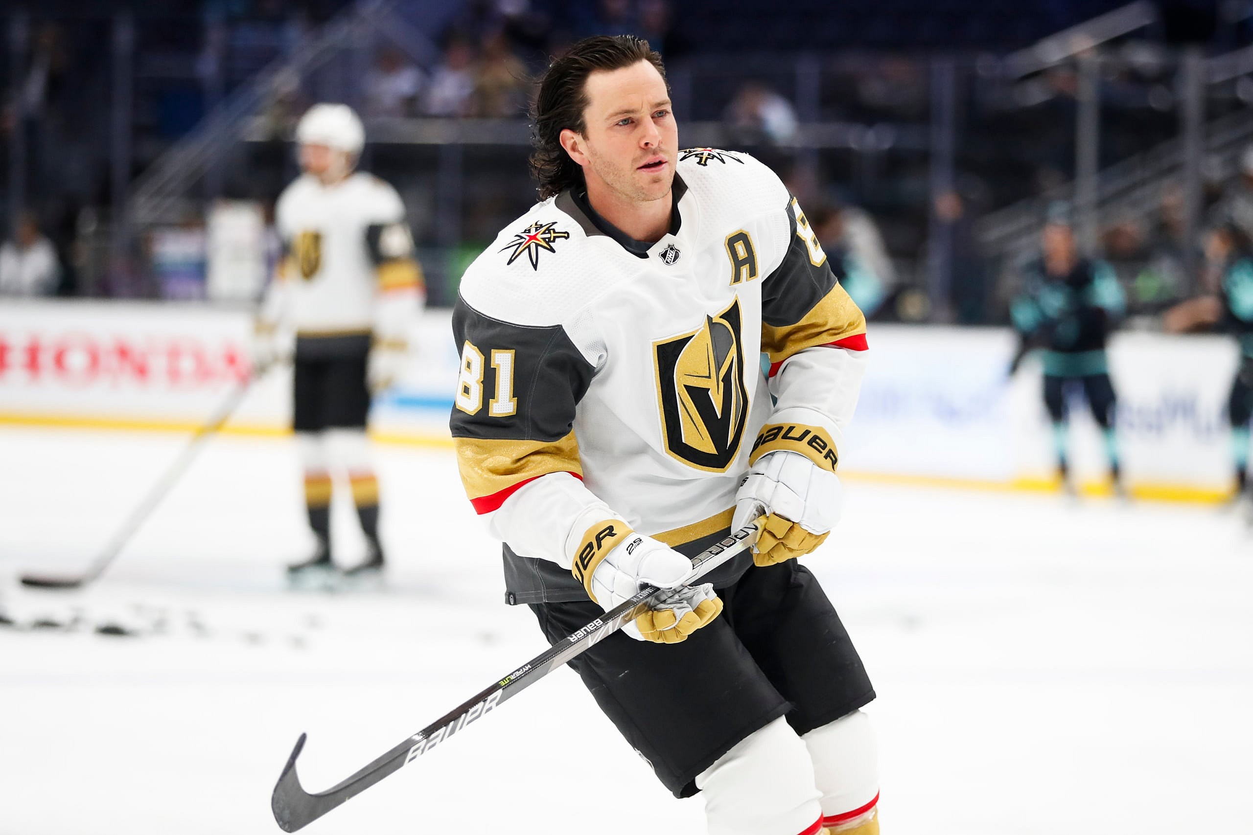 NHL: Vegas Golden Knights at Seattle Kraken