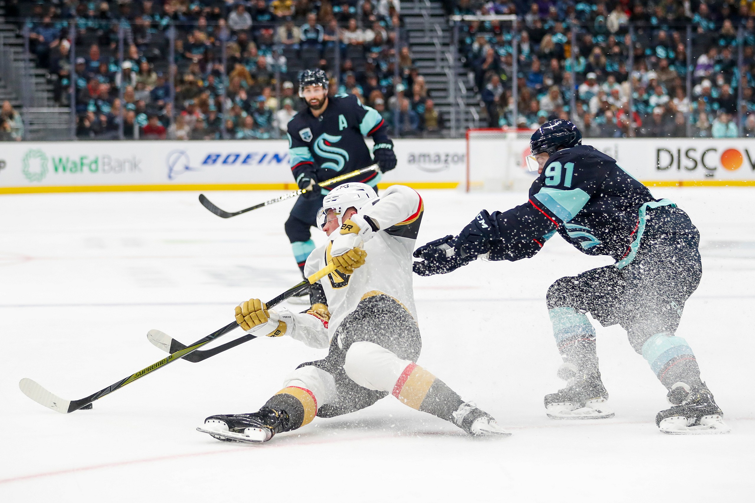 NHL: Vegas Golden Knights at Seattle Kraken