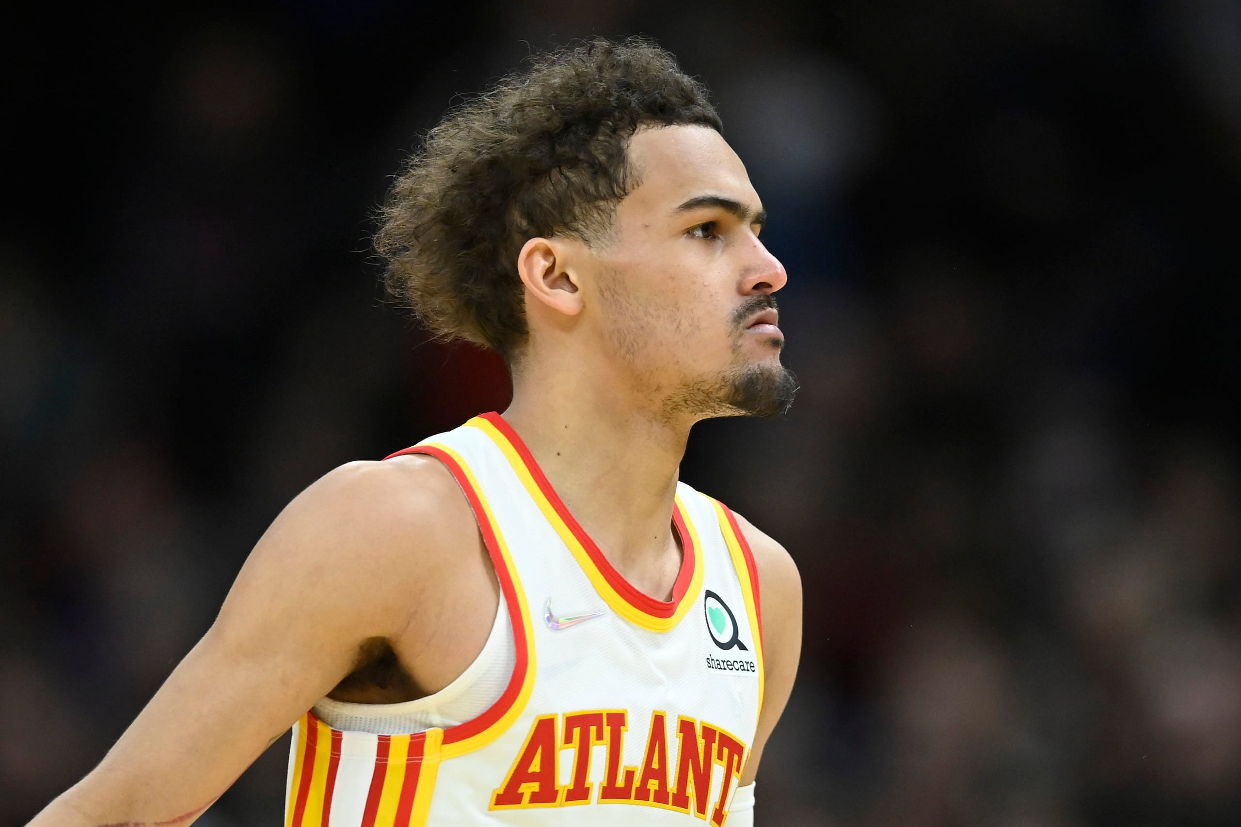 atlanta hawks trae young