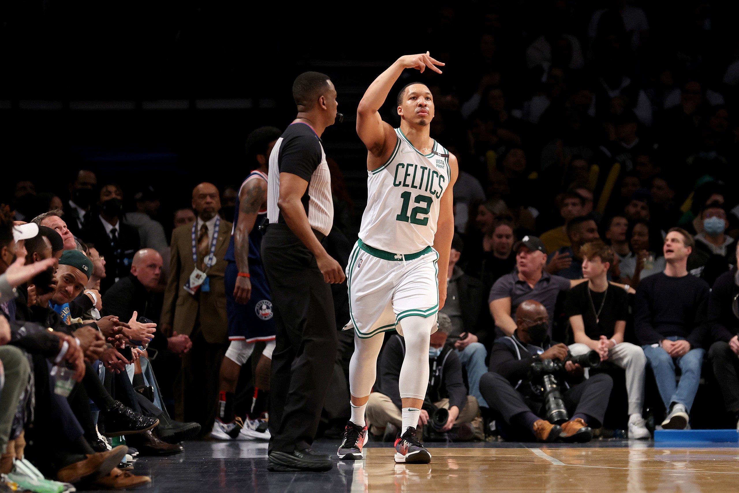 boston celtics' grant williams