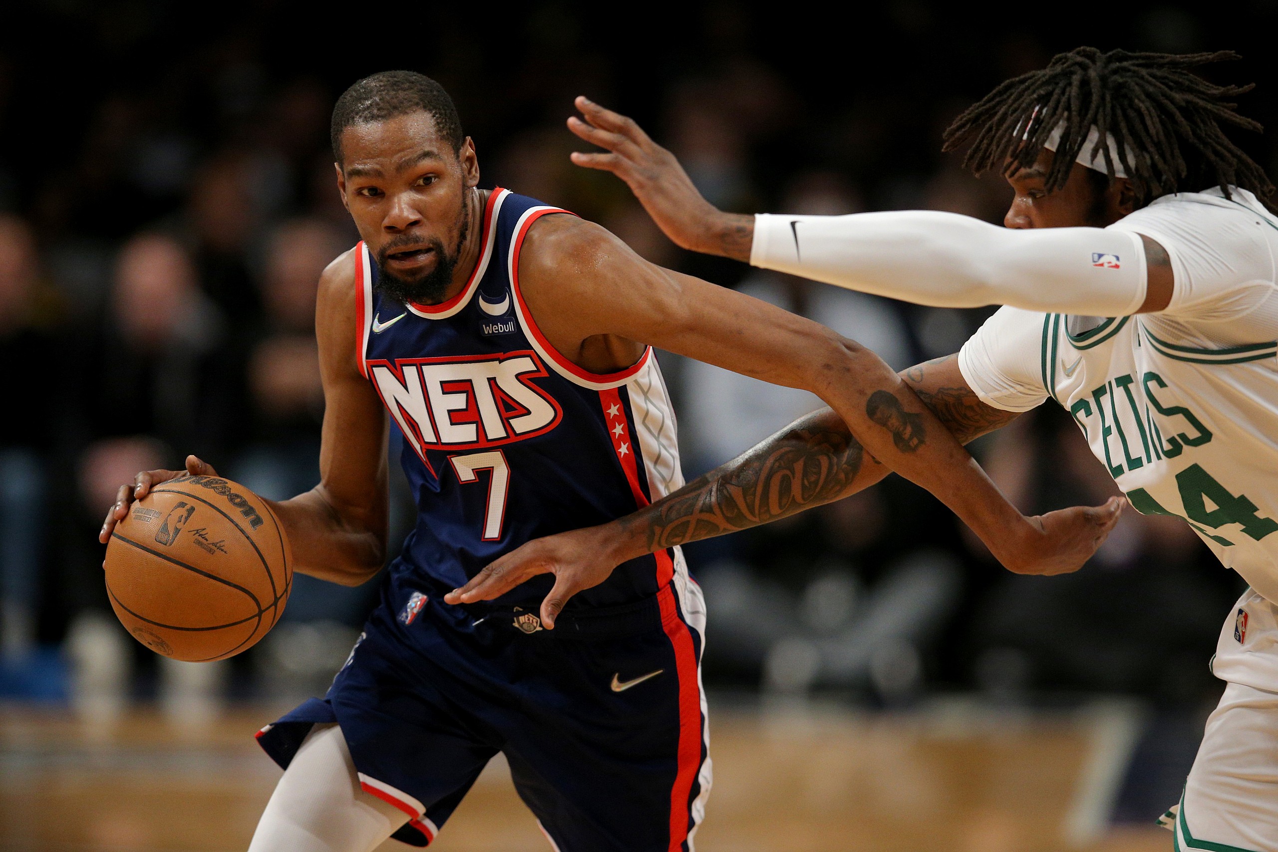 brooklyn nets' kevin durant