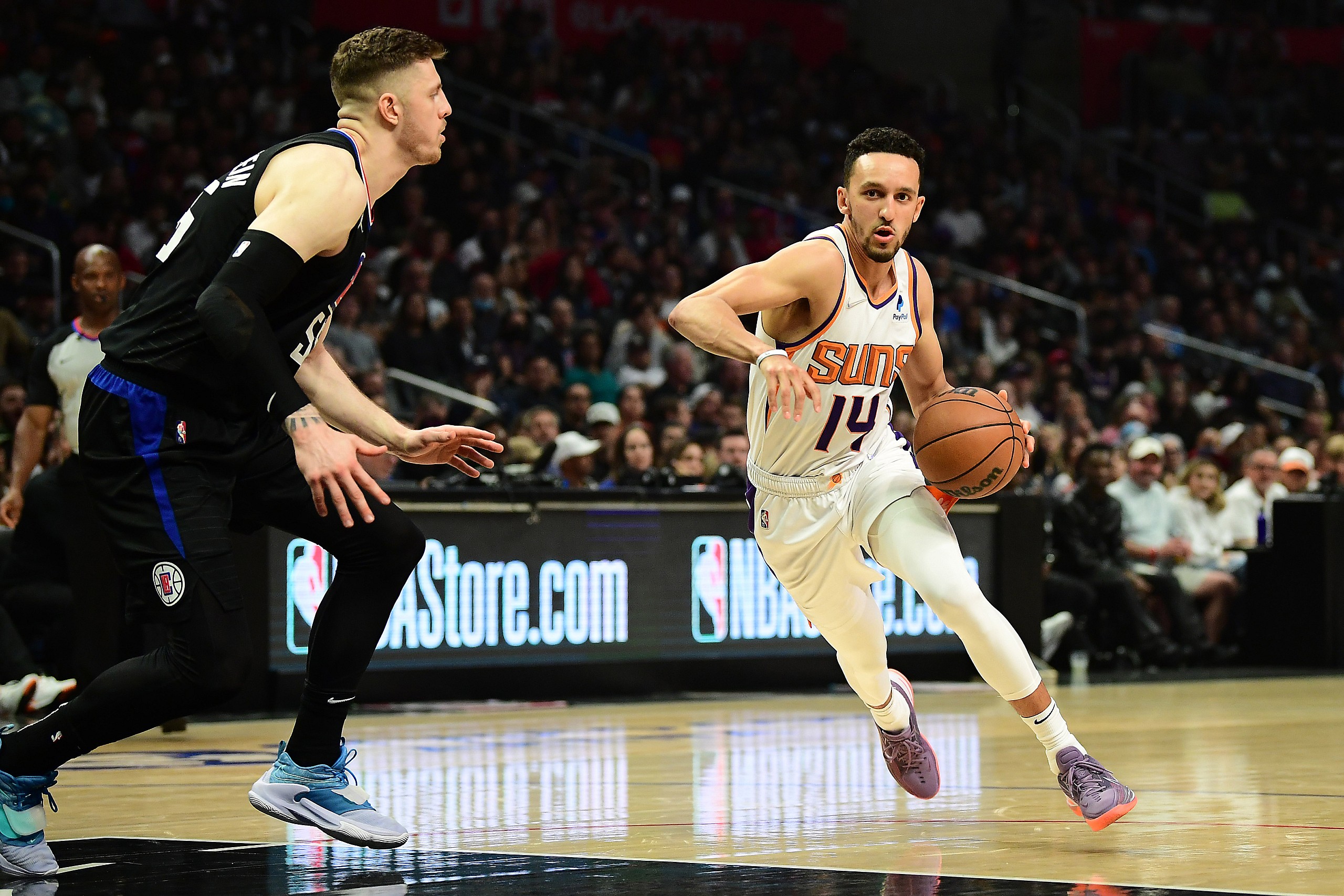 devin booker injury, landry shamet