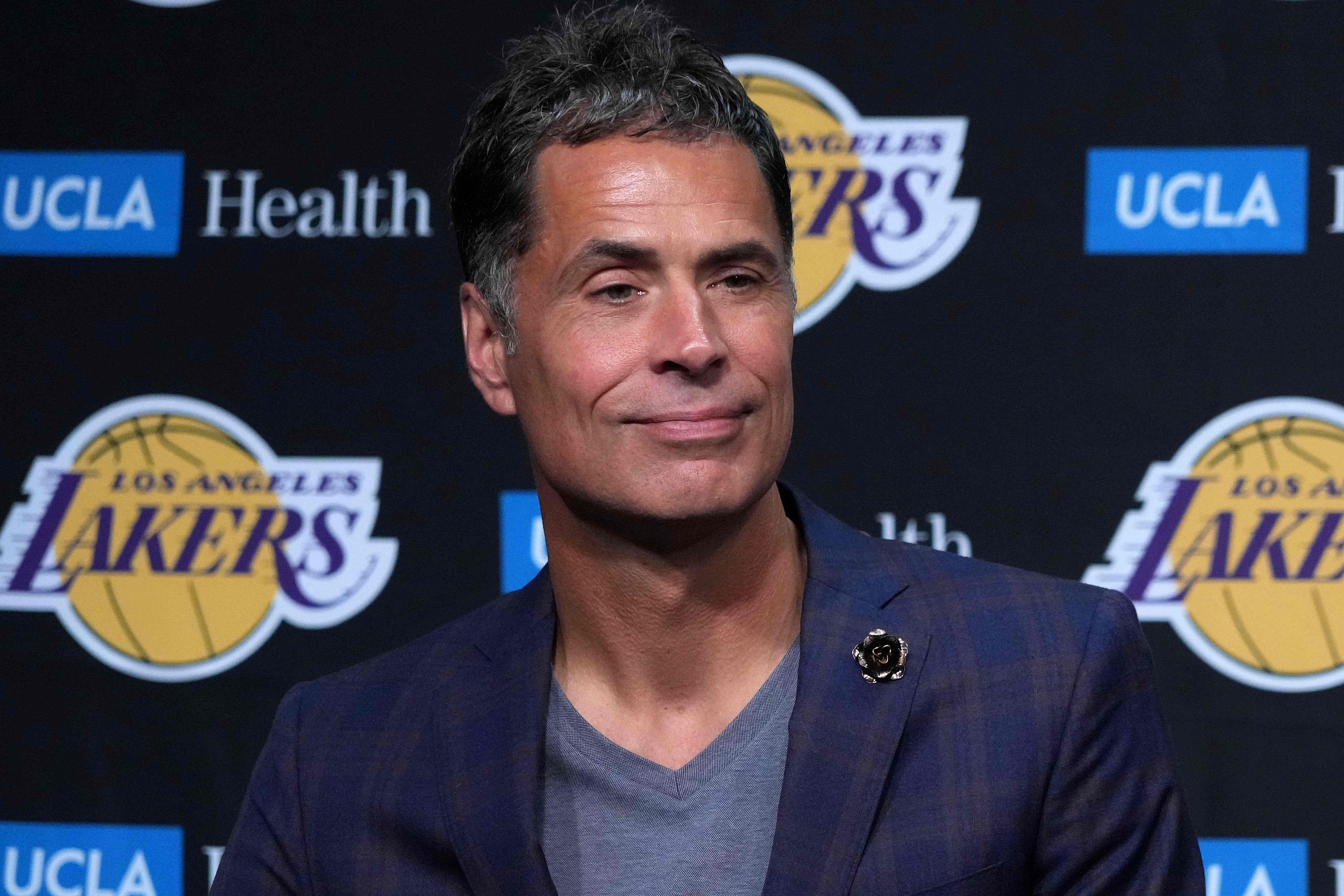 los angeles lakers gm rob pelinka