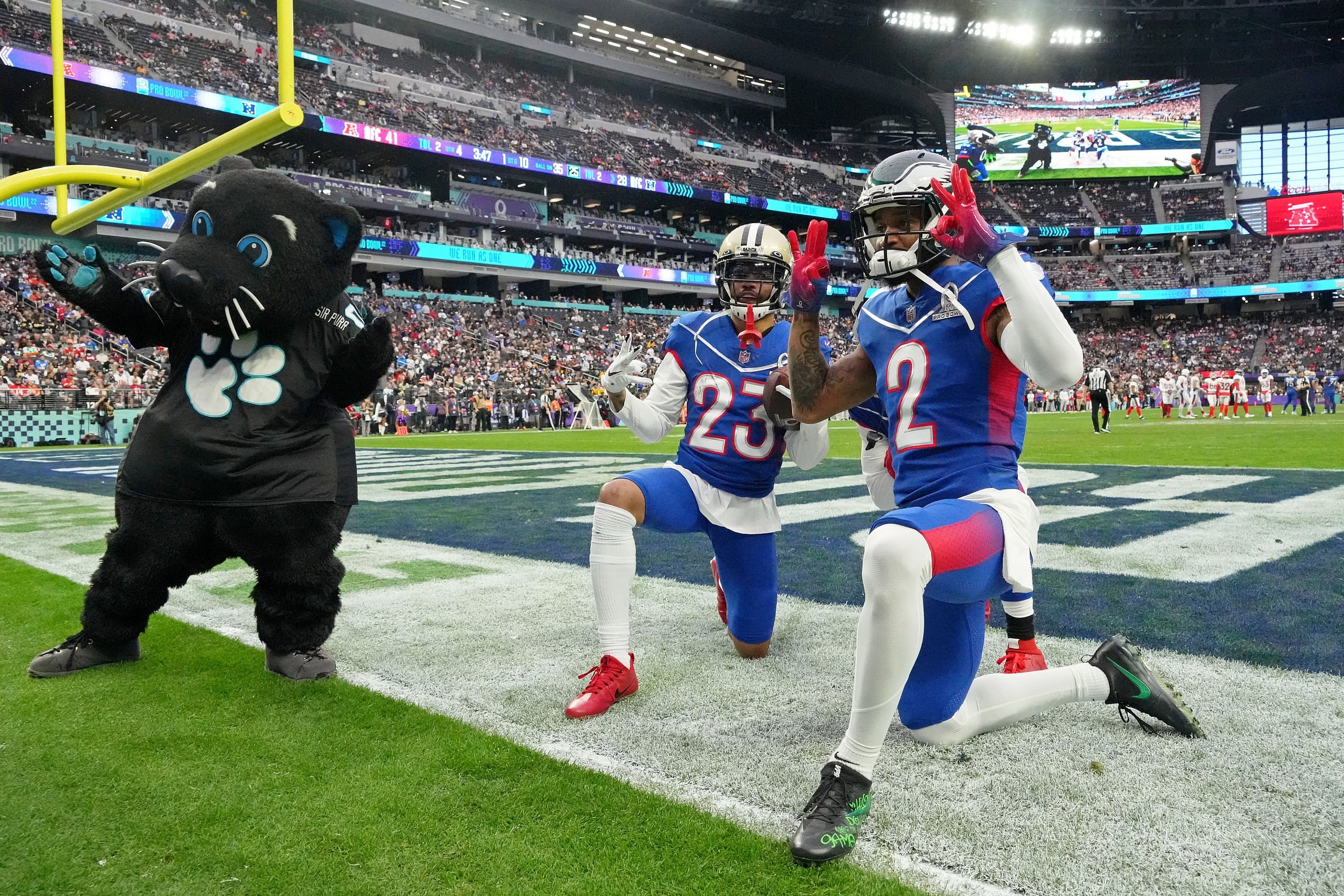 philadelphia eagles, new orleans saints trade