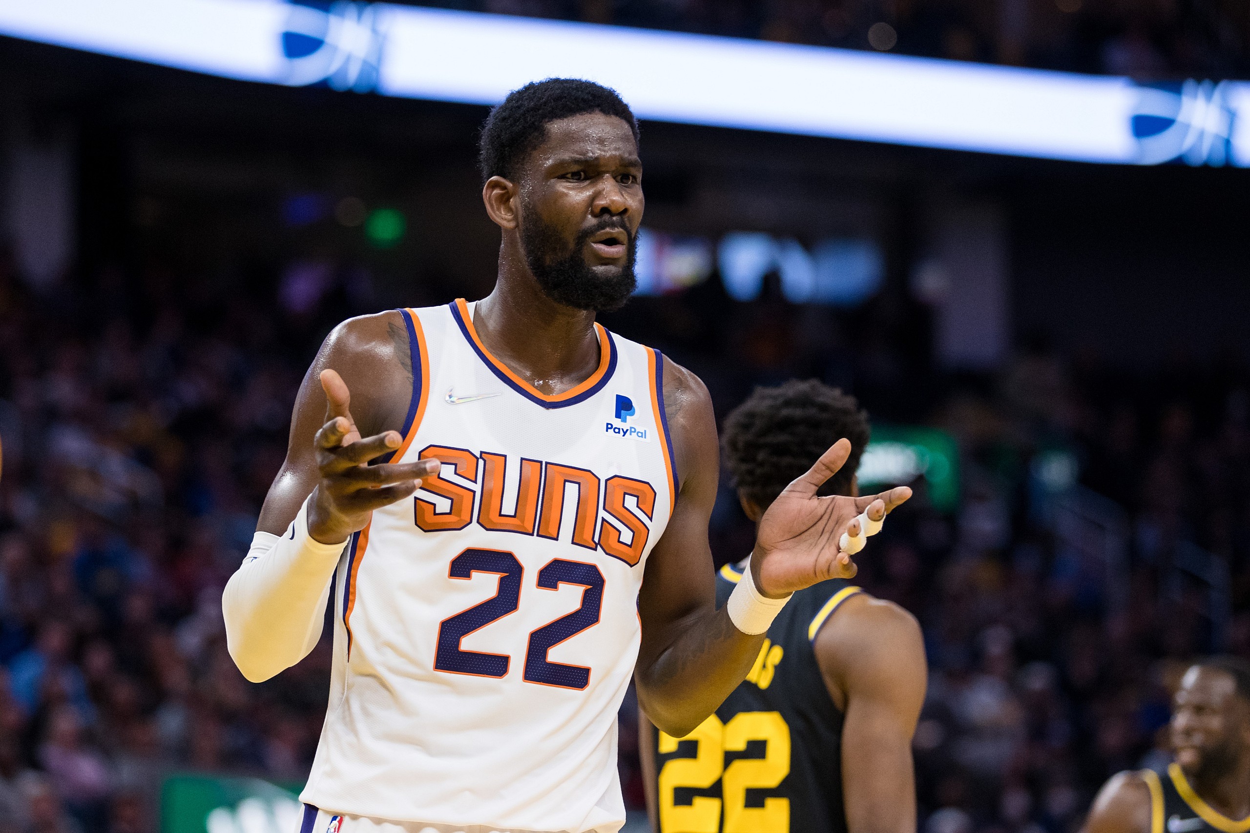 san antonio spurs sign deandre ayton