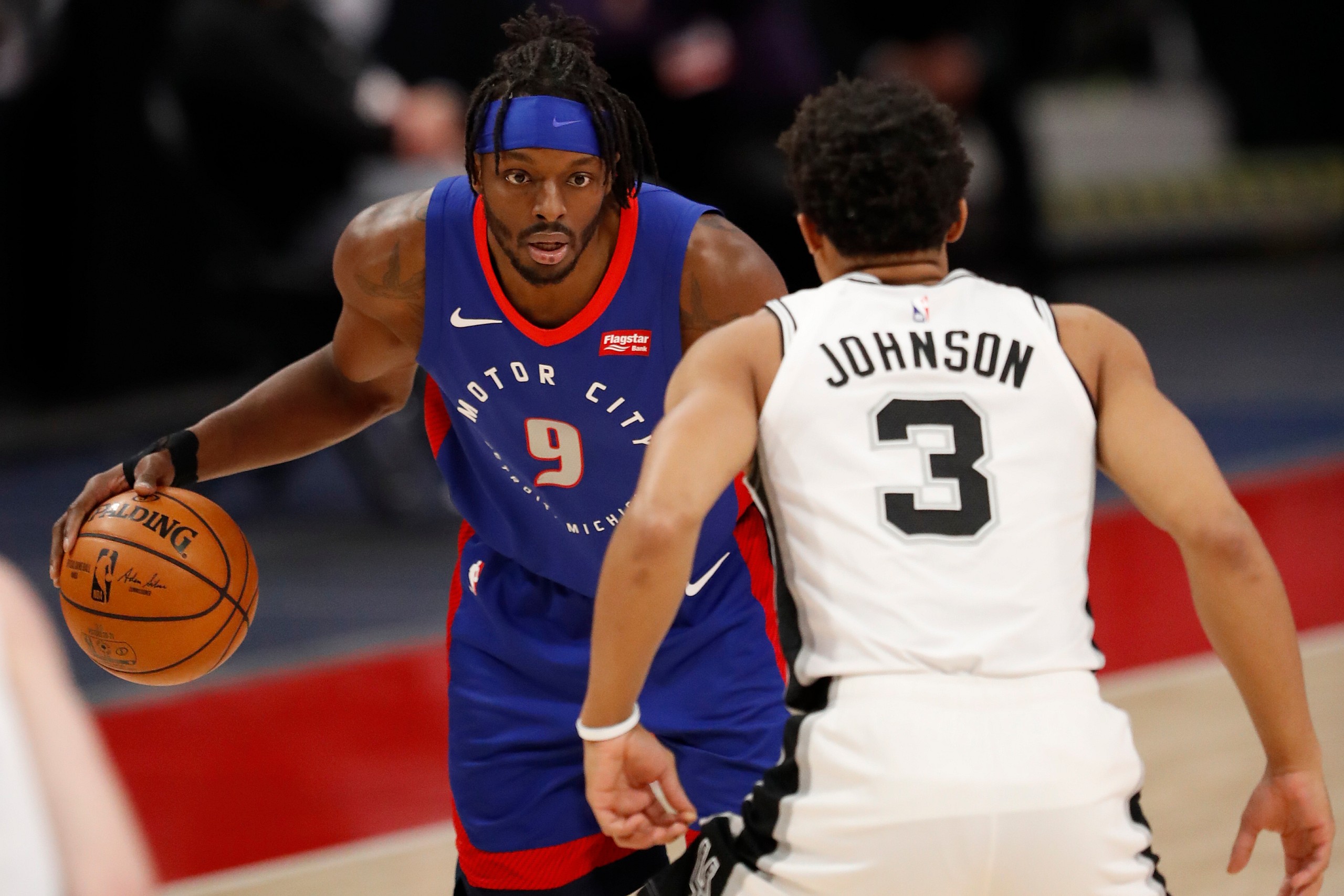 san antonio spurs trade for jerami grant