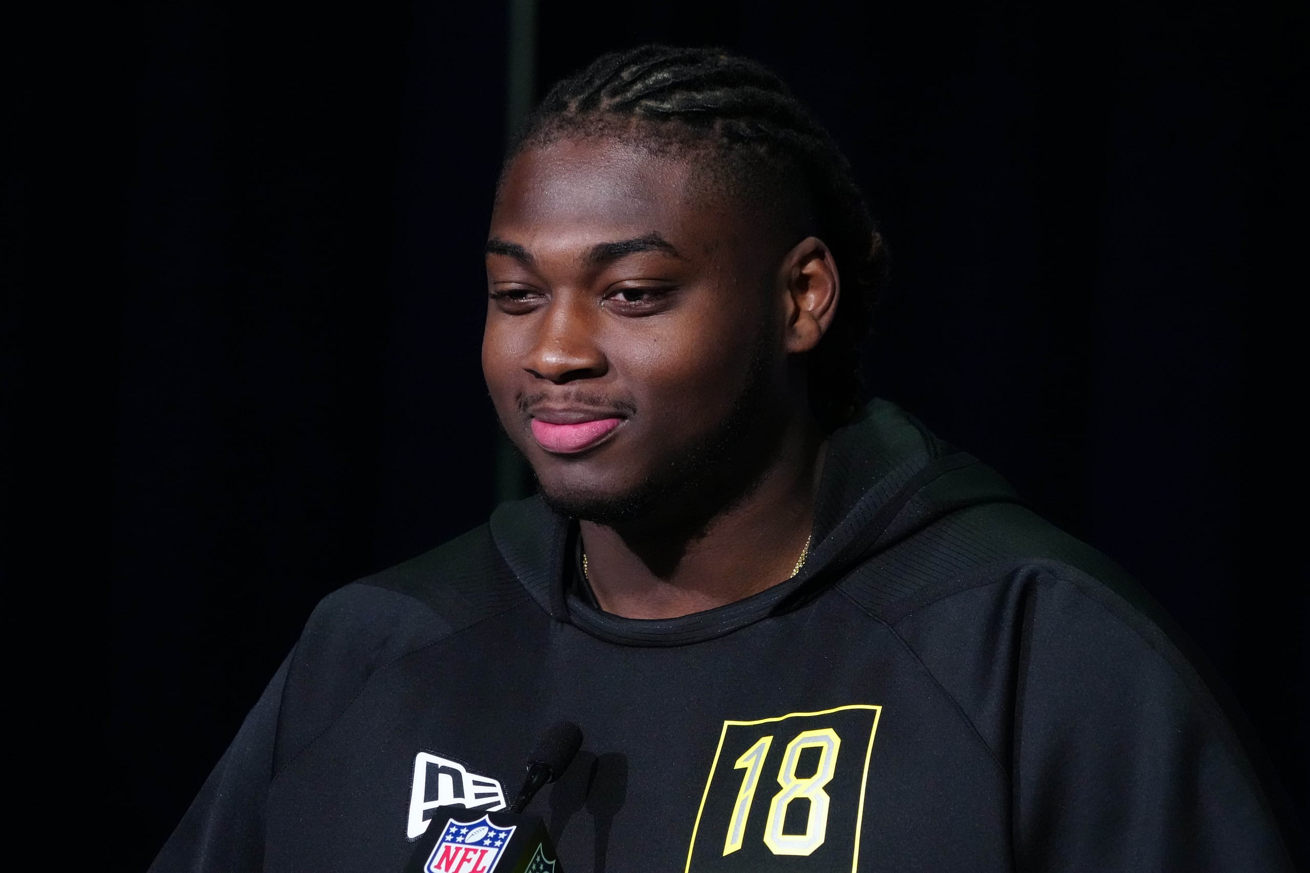 tampa bay buccaneers mock draft: kenyon green