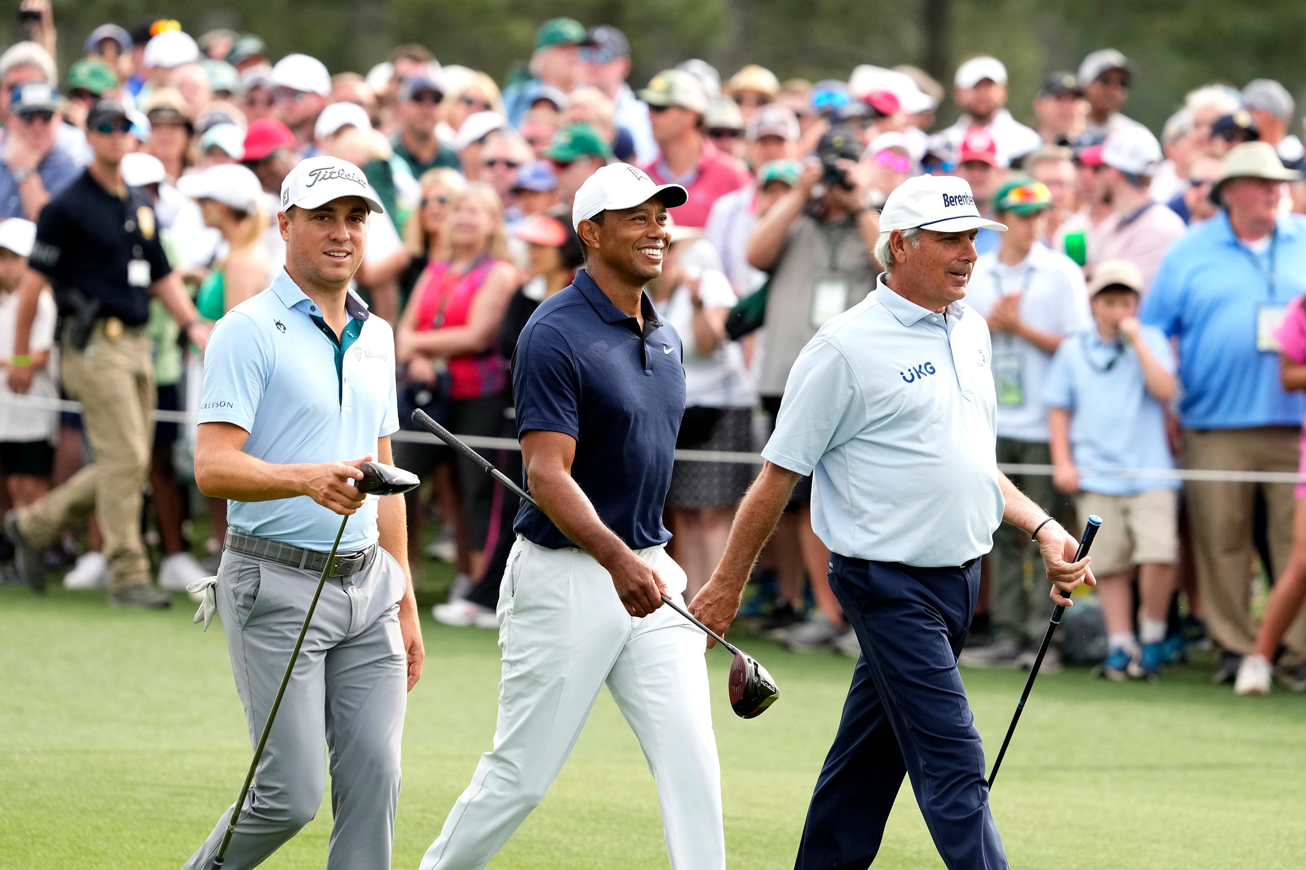 tiger woods master tournament