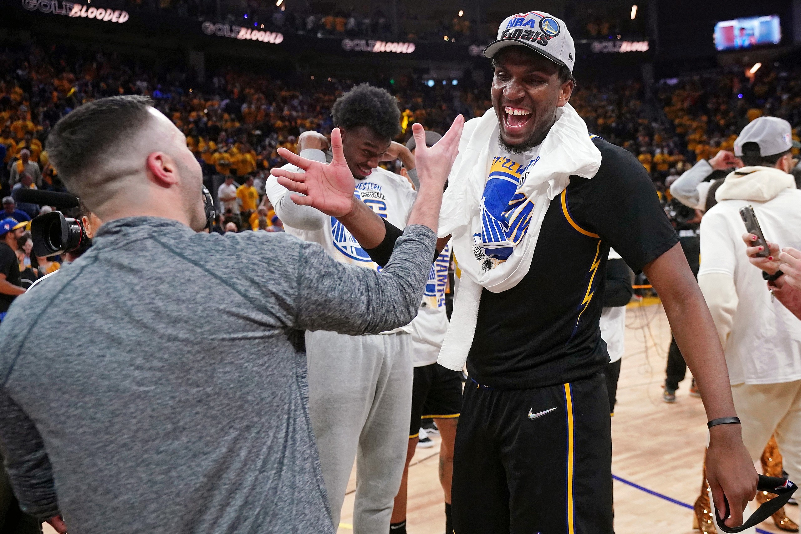 2022 nba finals: kevon looney
