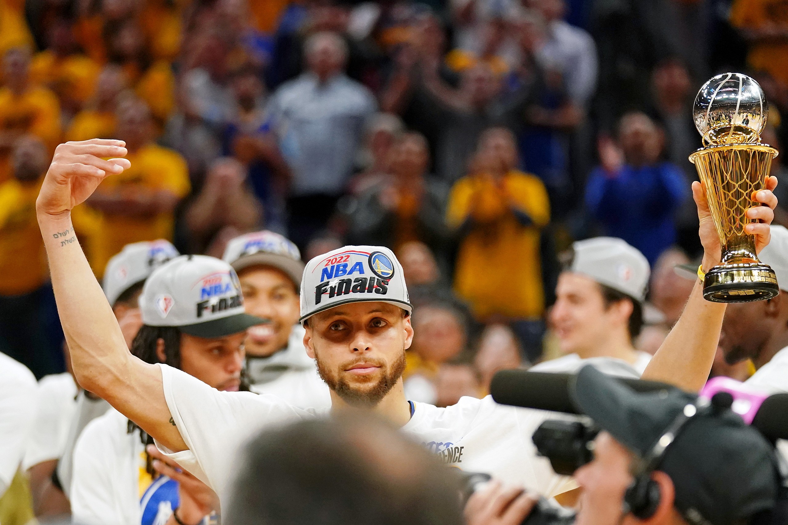2022 nba finals: stephen curry, golden state warriors