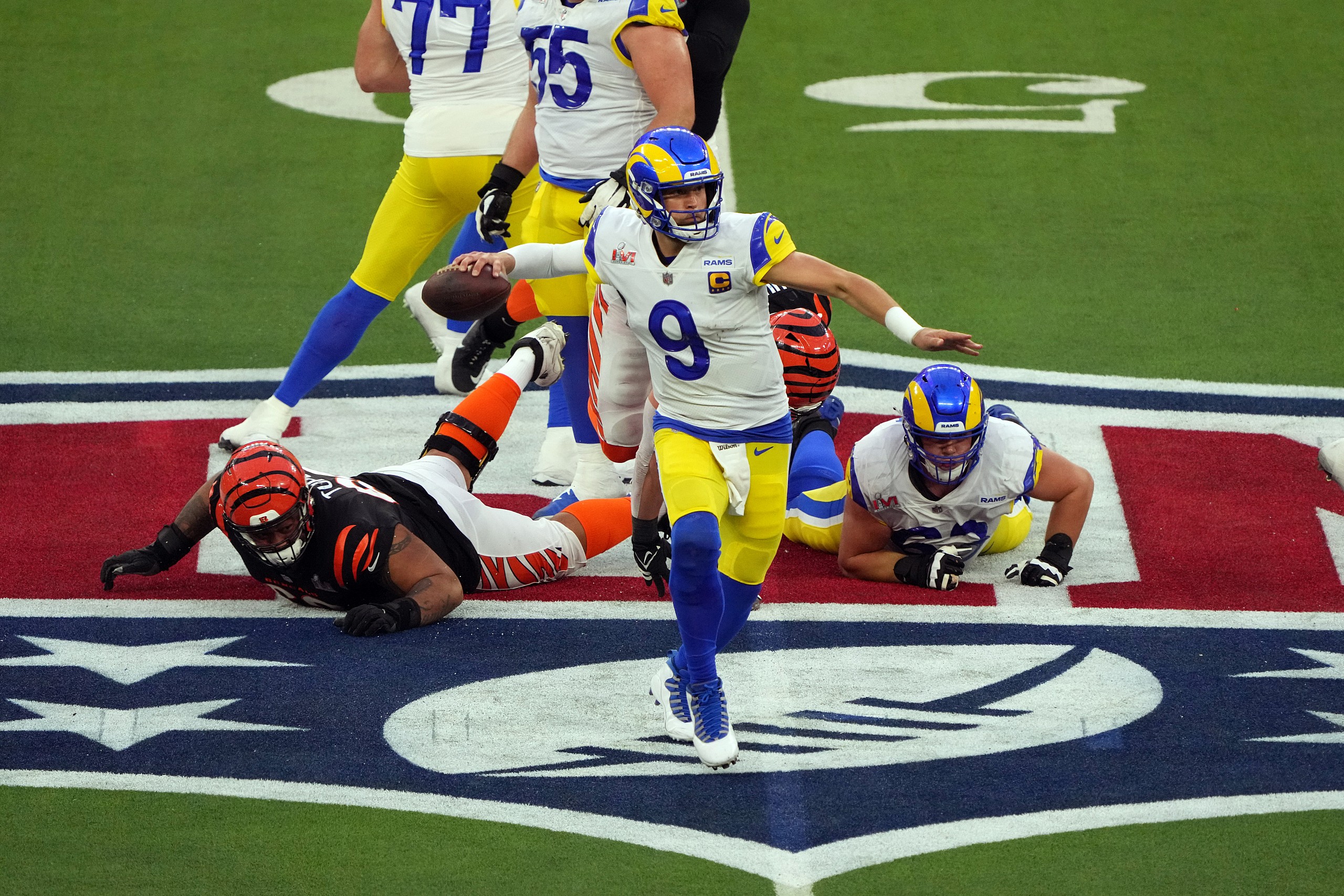 2022 nfl schedule release: buffalo bills, los angeles rams