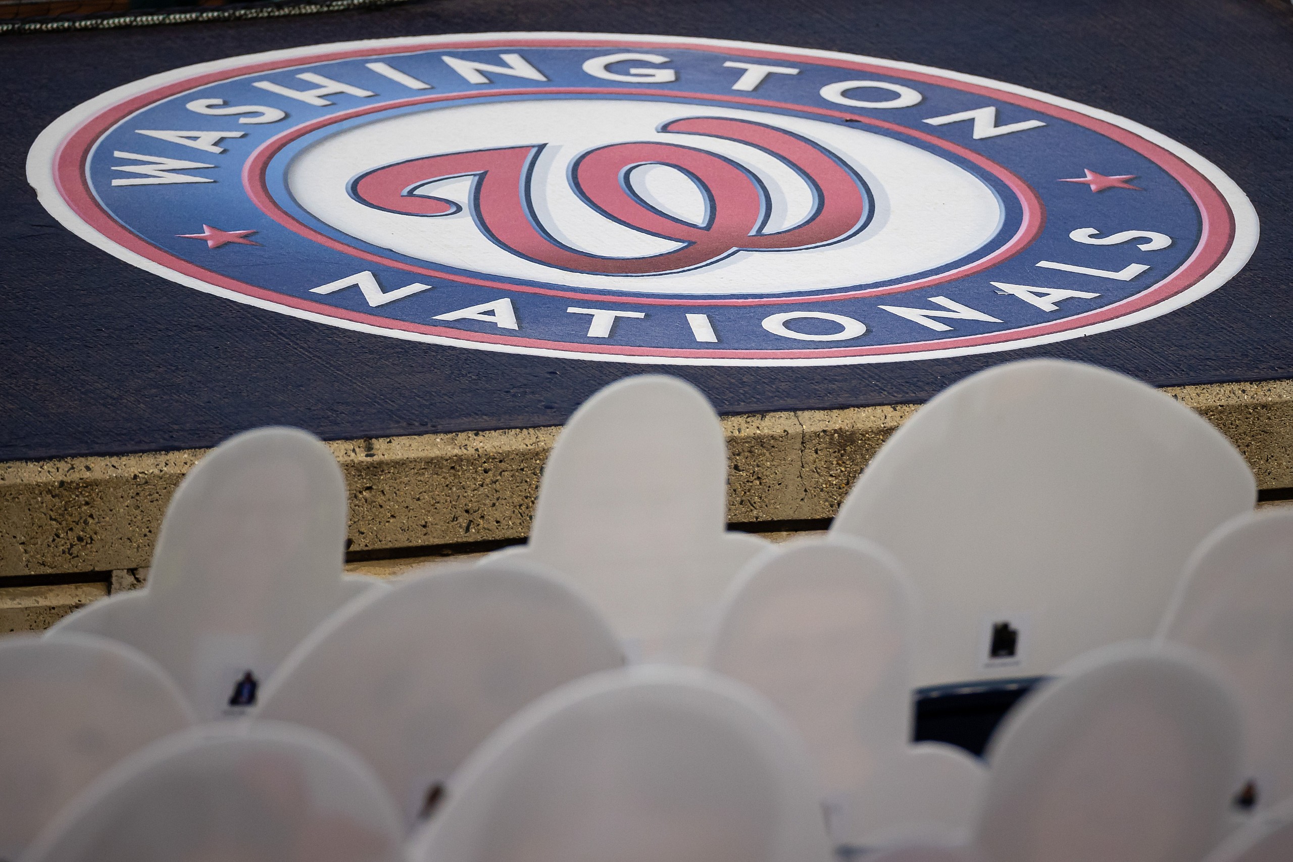 MLB: Atlanta Braves at Washington Nationals
