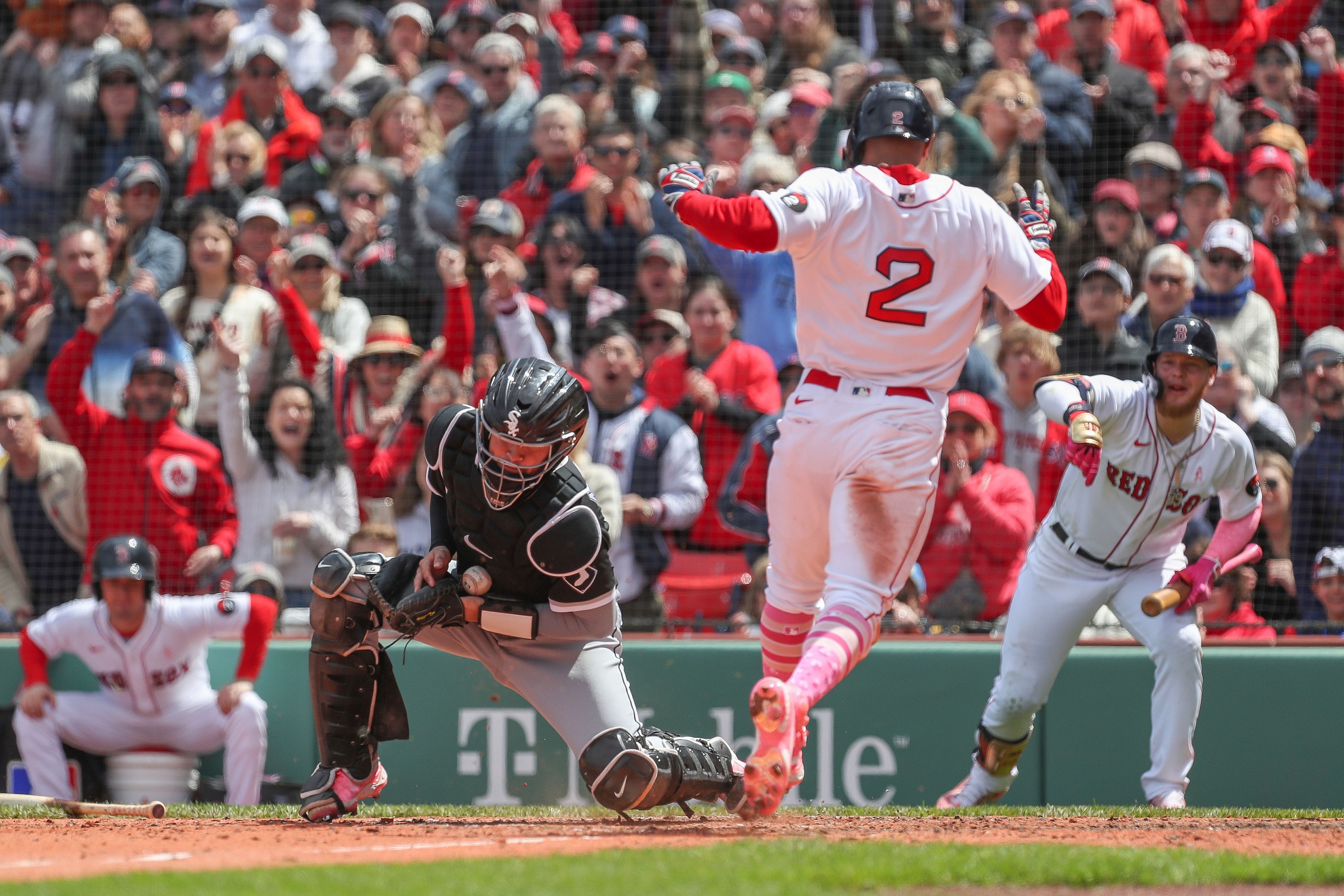 MLB: Chicago White Sox at Boston Red Sox