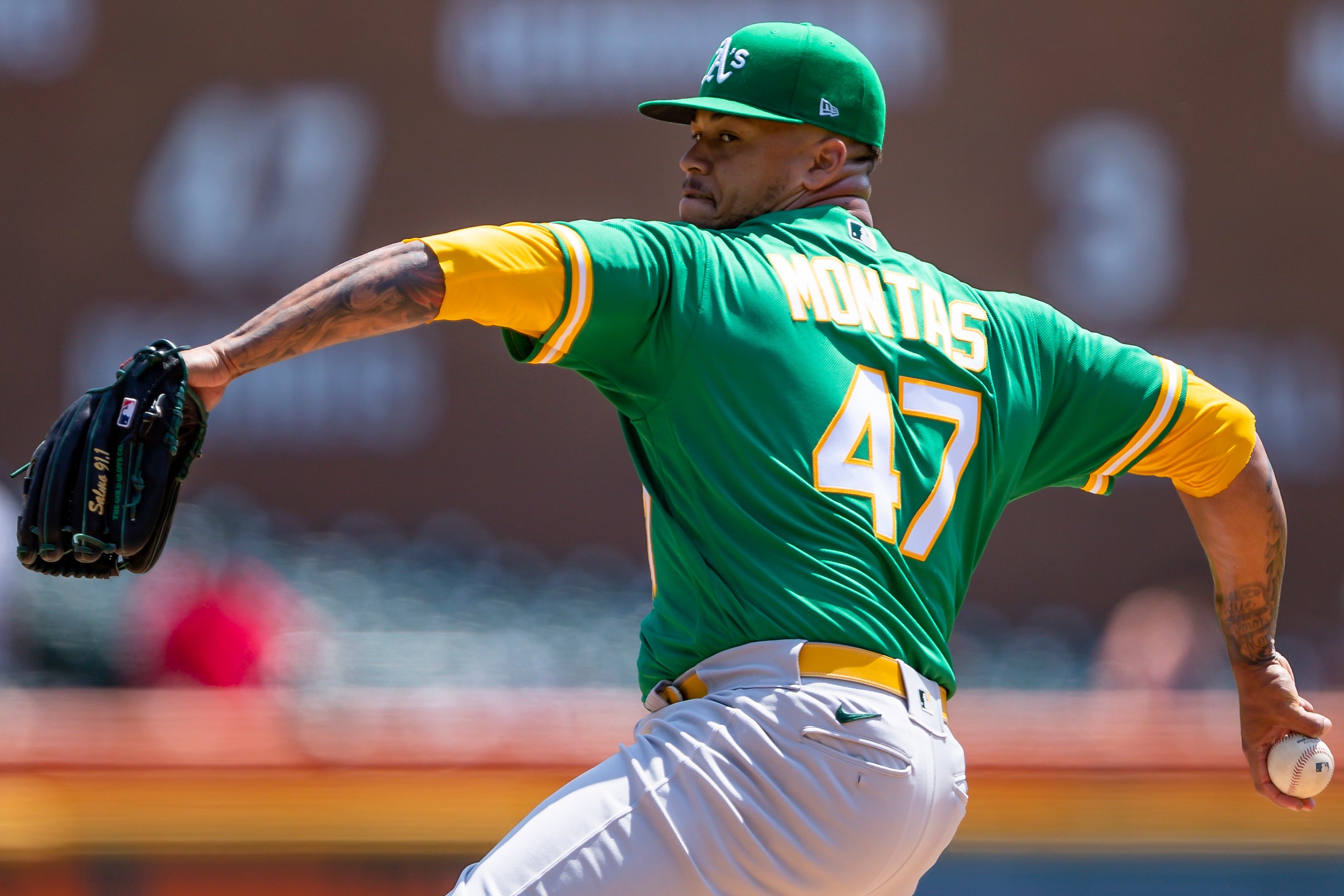 MLB: Game One-Detroit Tigers at Oakland Athletics