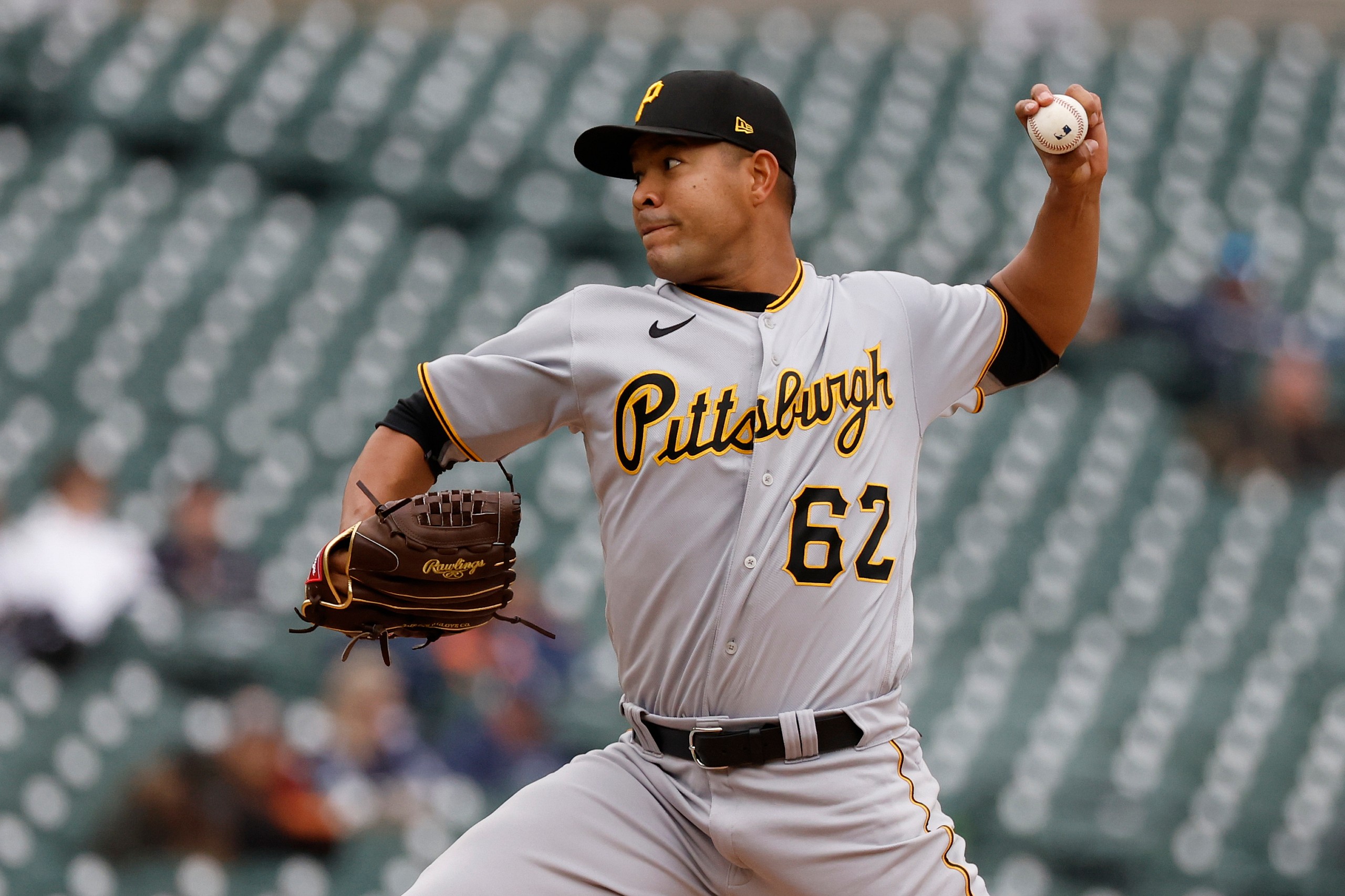 MLB: Game Two-Pittsburgh Pirates at Detroit Tigers