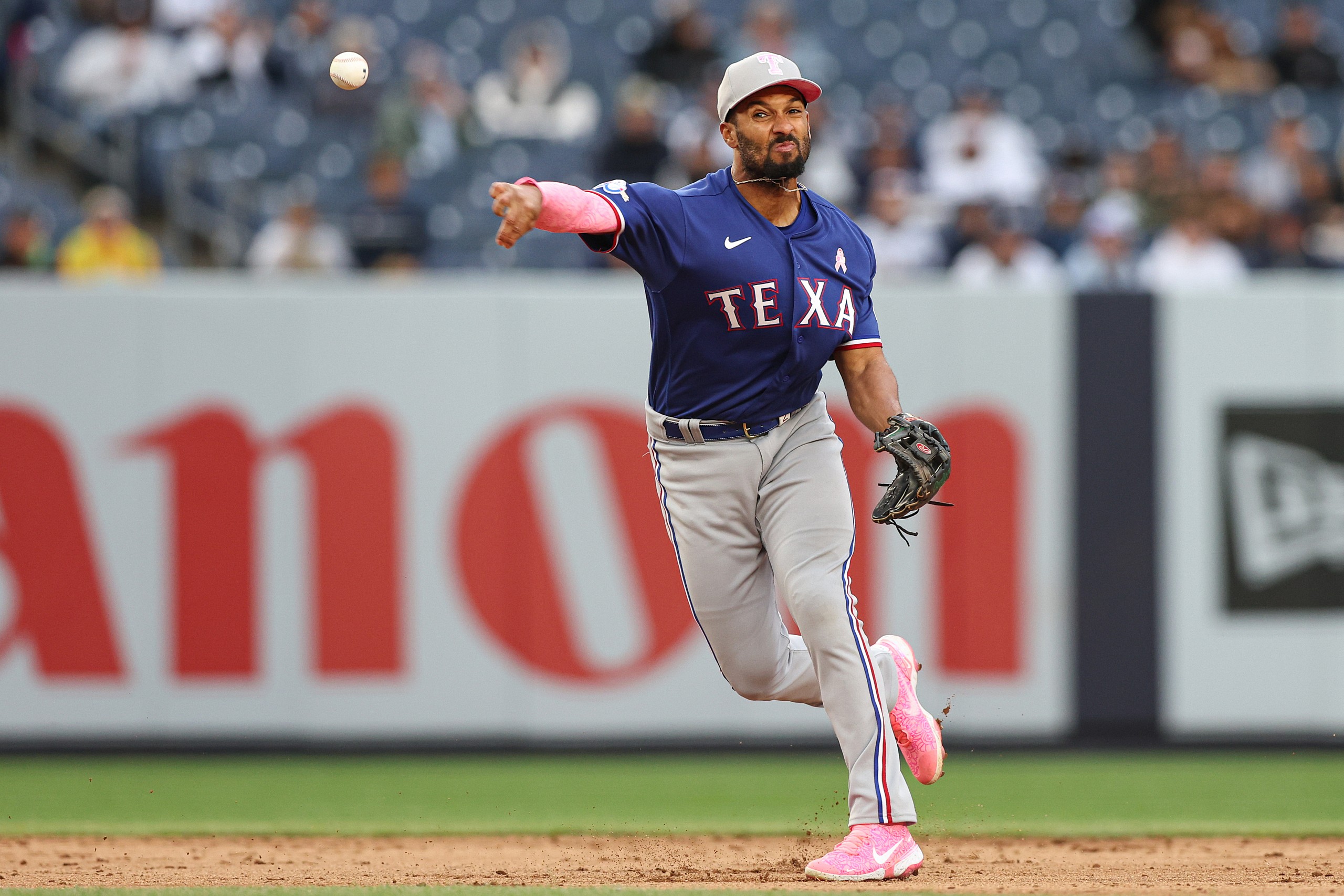 MLB: Game Two-Texas Rangers at New York Yankees