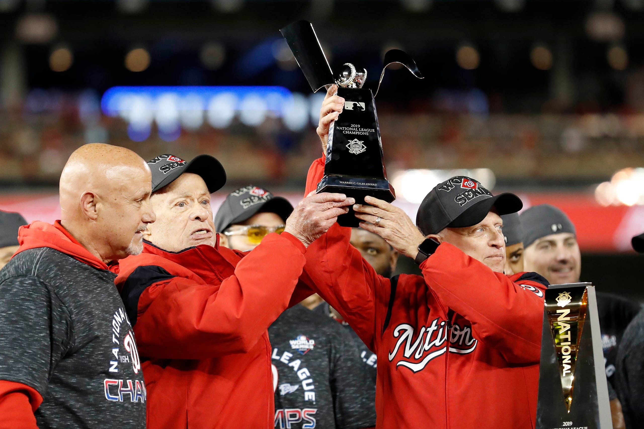 MLB: NLCS-St. Louis Cardinals at Washington Nationals