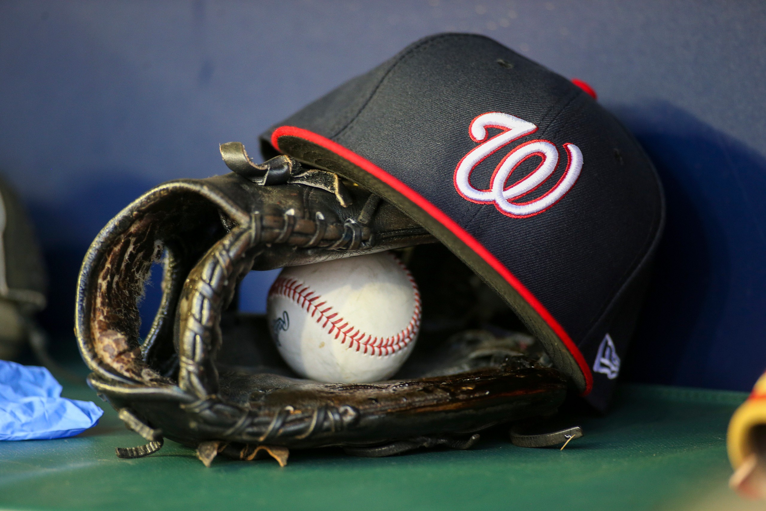 MLB: Washington Nationals at Atlanta Braves