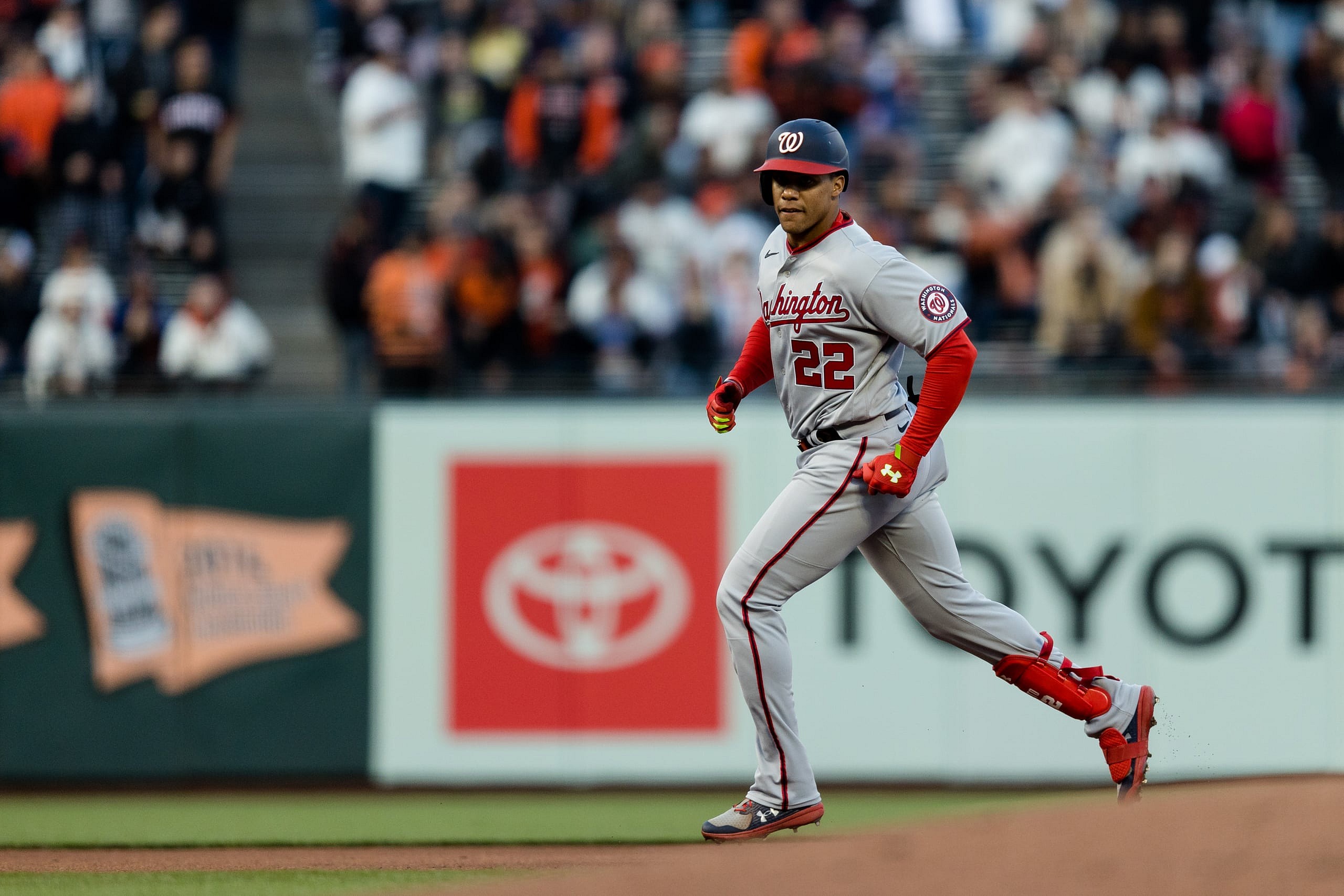 MLB: Washington Nationals at San Francisco Giants