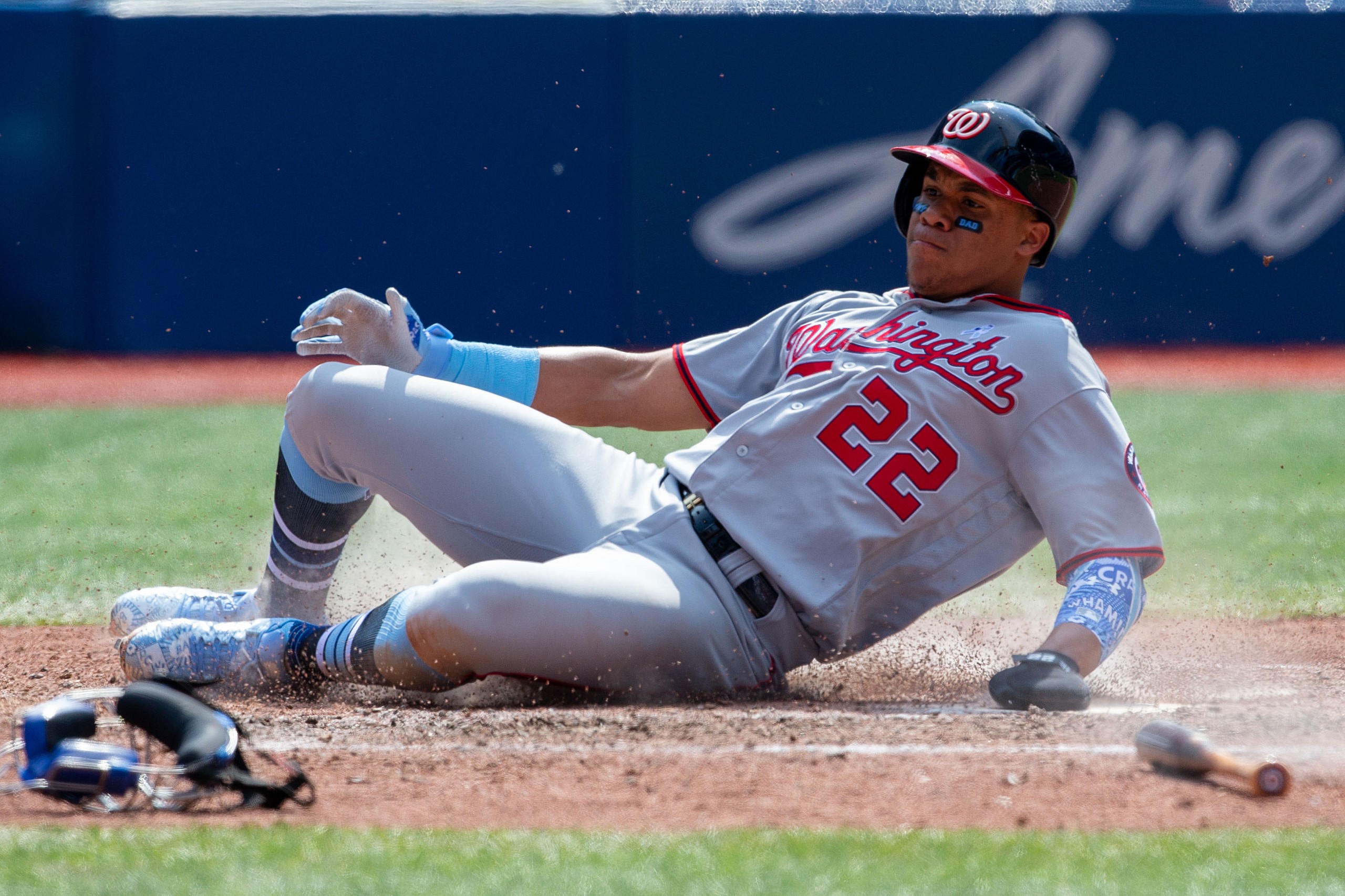 MLB: Washington Nationals at Toronto Blue Jays