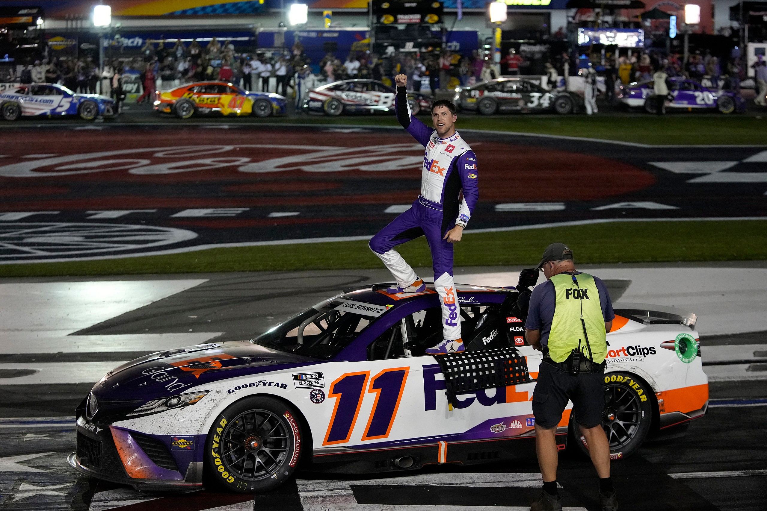NASCAR: Coca-Cola 600