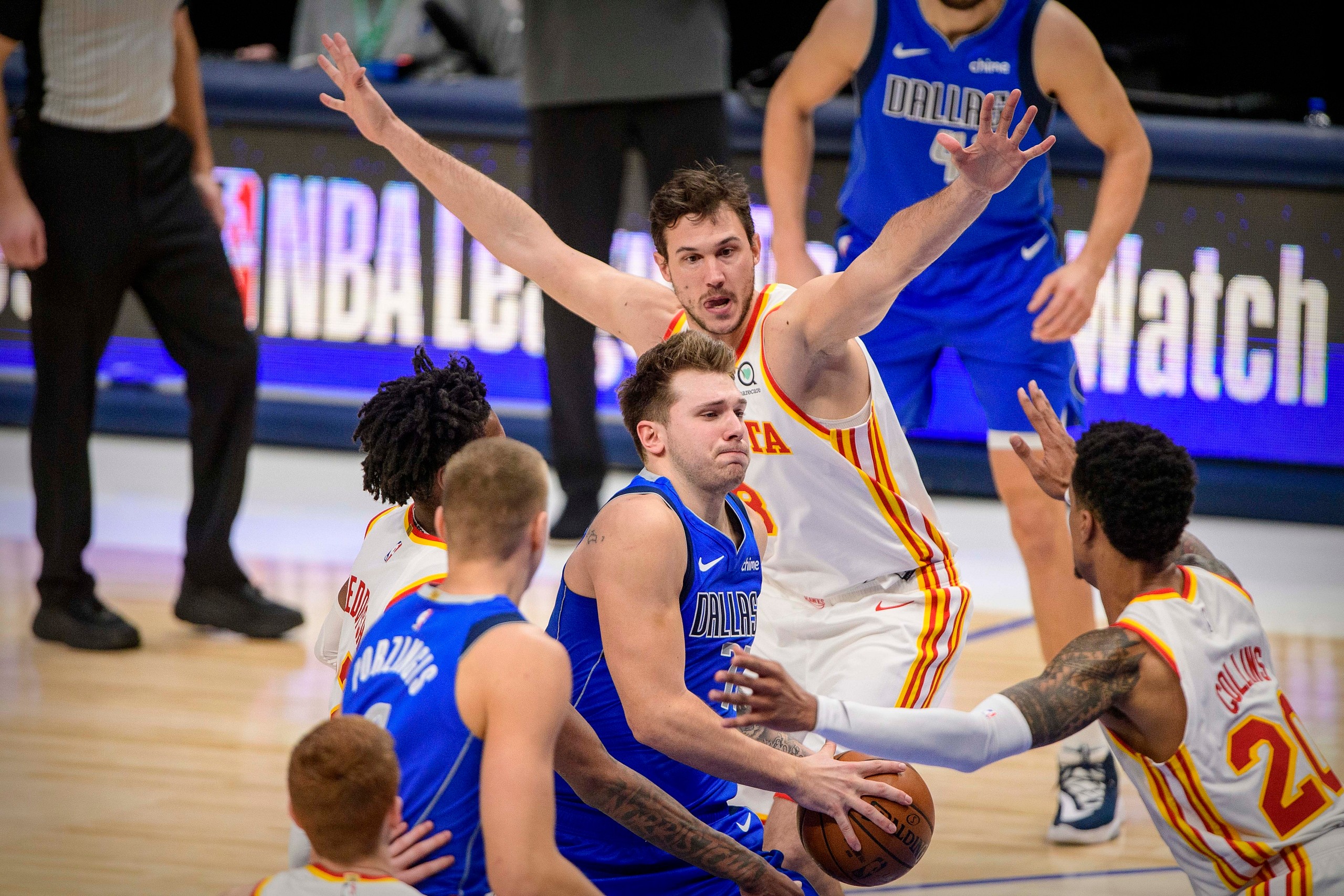 NBA: Atlanta Hawks at Dallas Mavericks