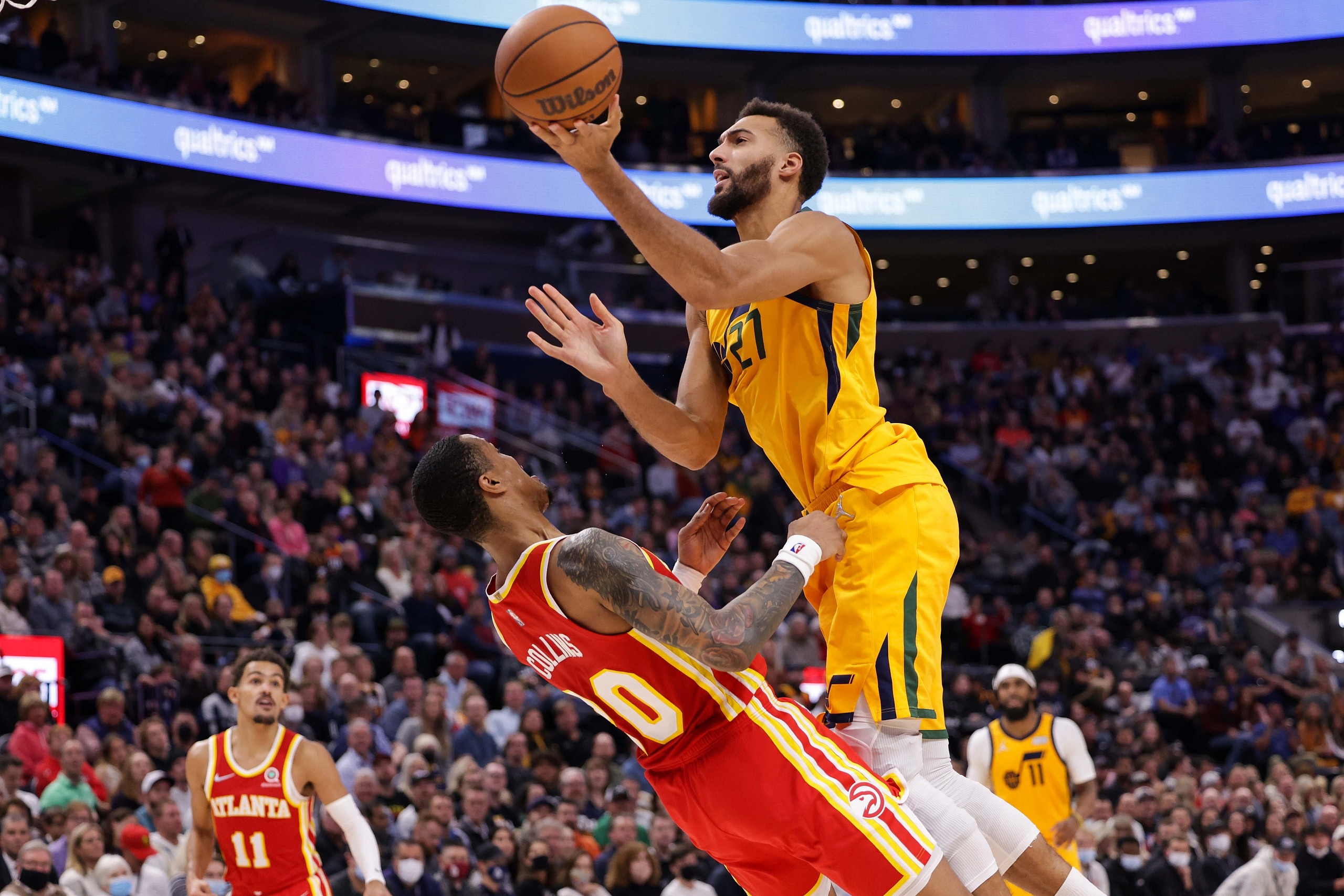 NBA: Atlanta Hawks at Utah Jazz