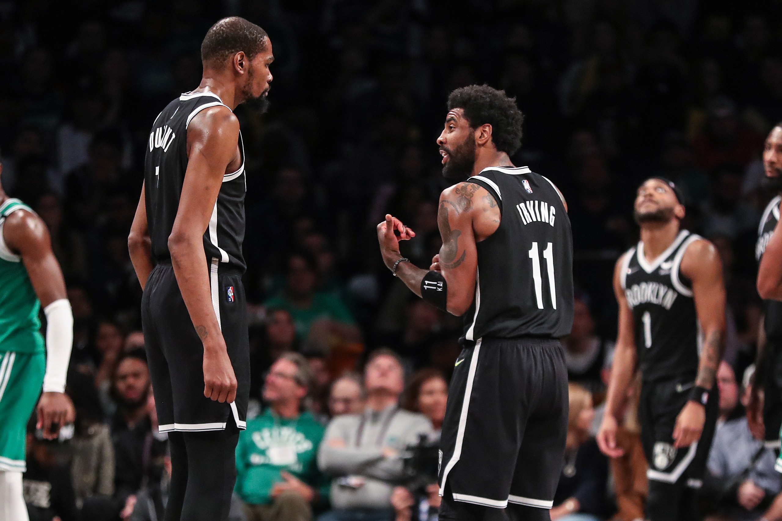 NBA: Boston Celtics at Brooklyn Nets