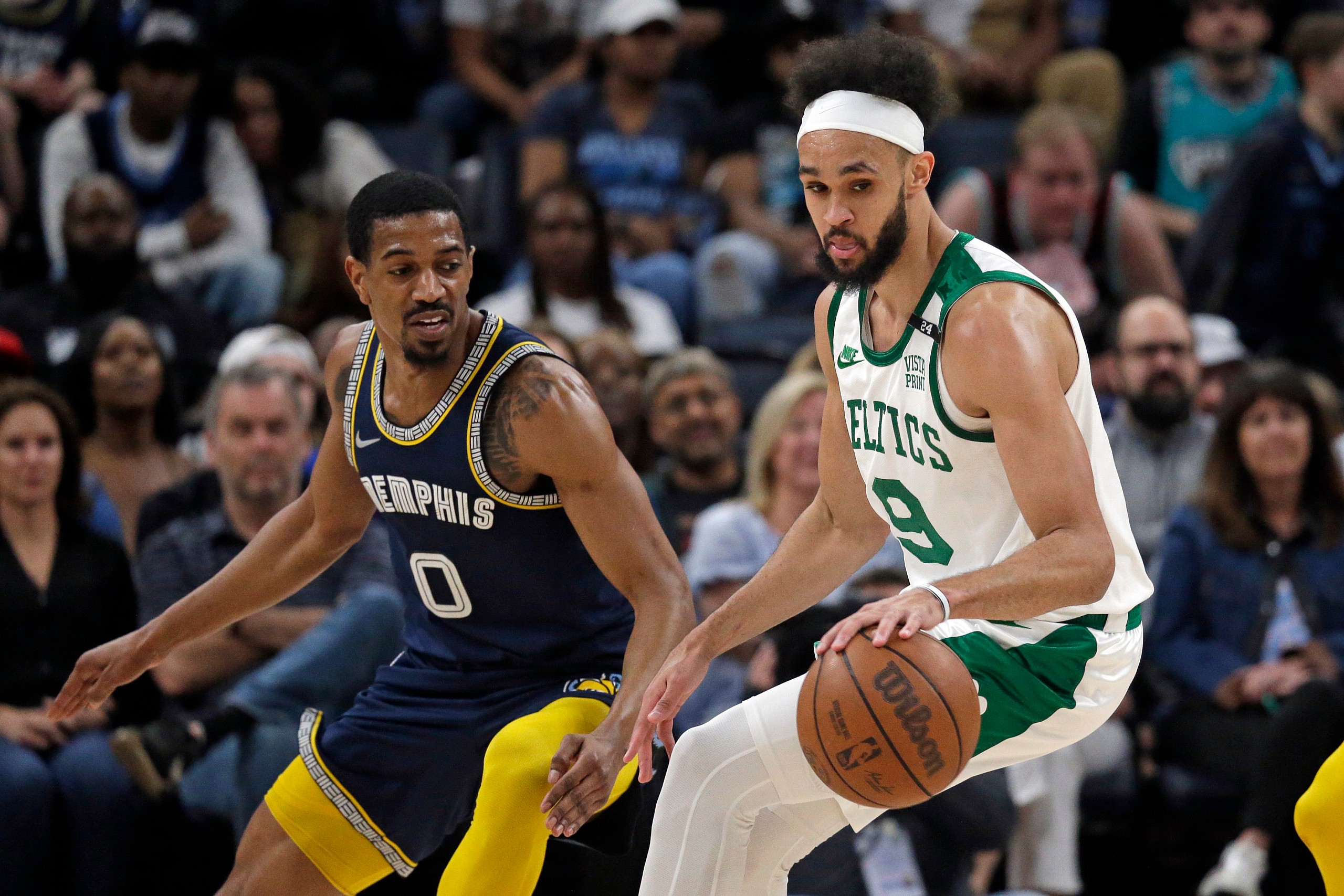 NBA: Boston Celtics at Memphis Grizzlies