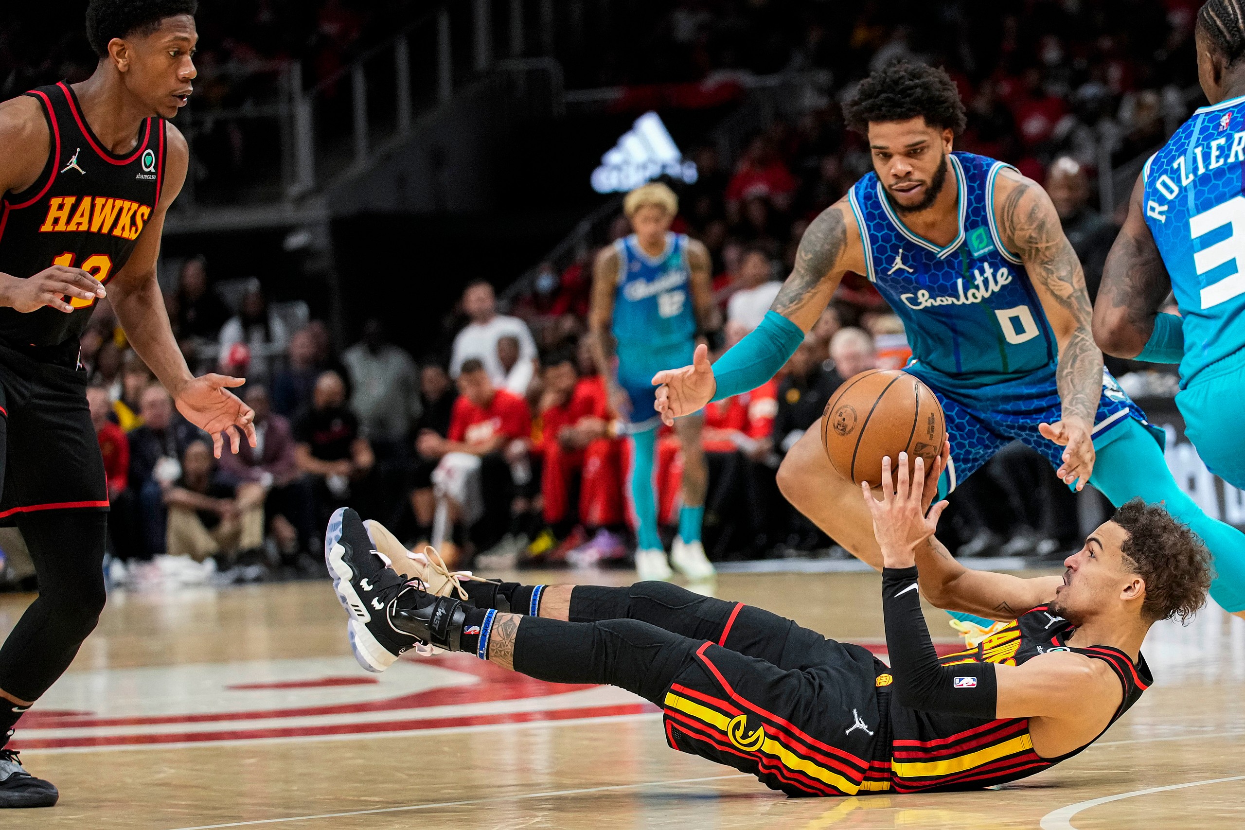 NBA: Charlotte Hornets at Atlanta Hawks