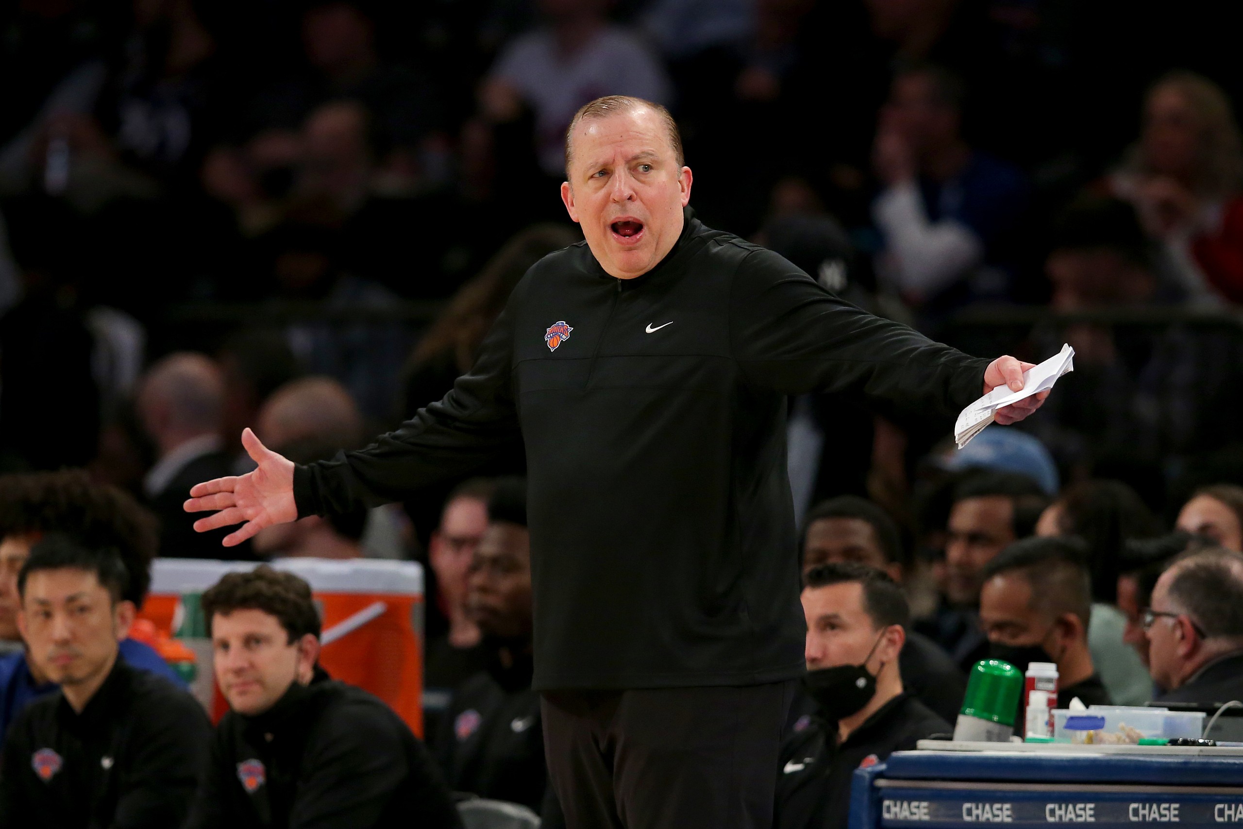 NBA: Charlotte Hornets at New York Knicks