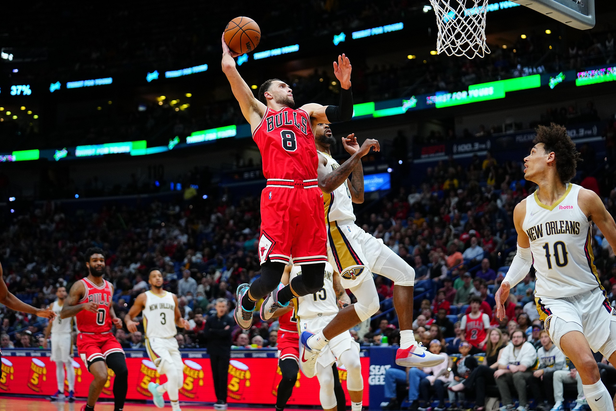 NBA: Chicago Bulls at New Orleans Pelicans