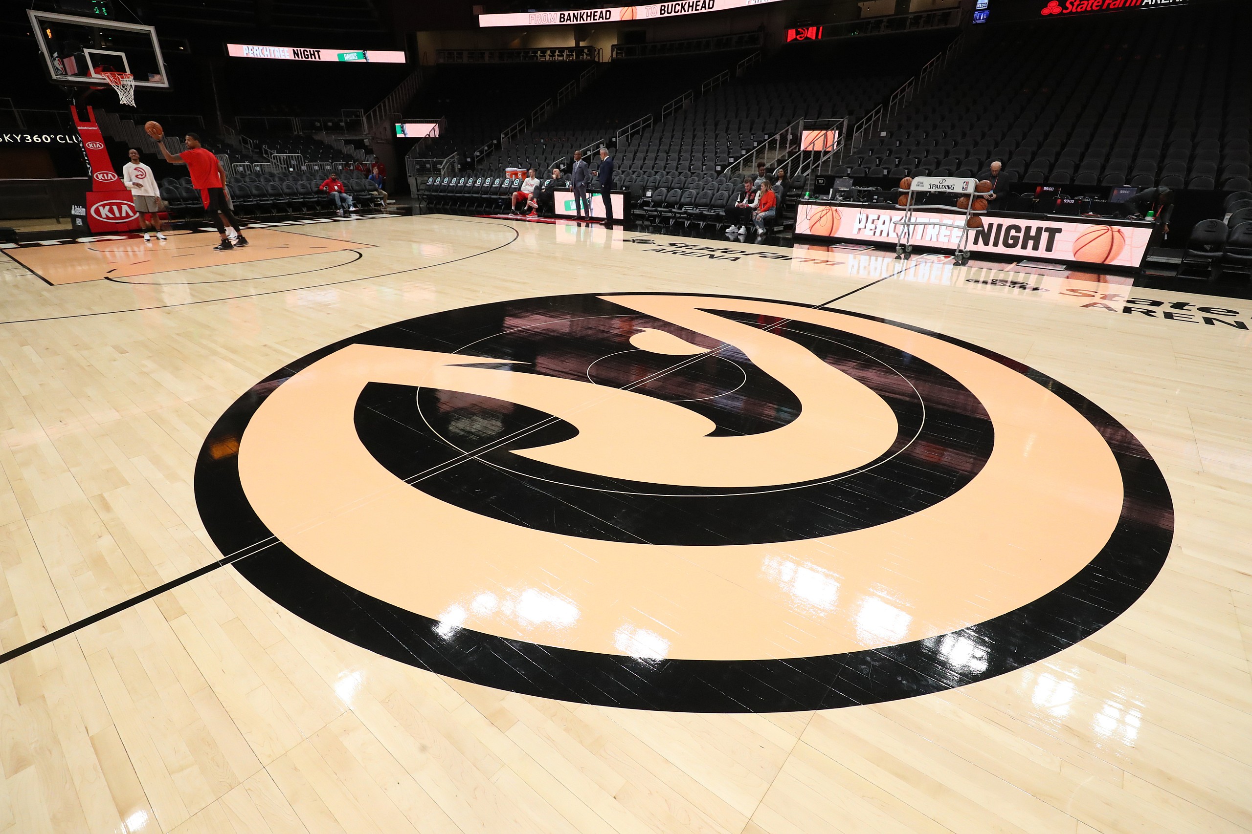 NBA: Detroit Pistons at Atlanta Hawks