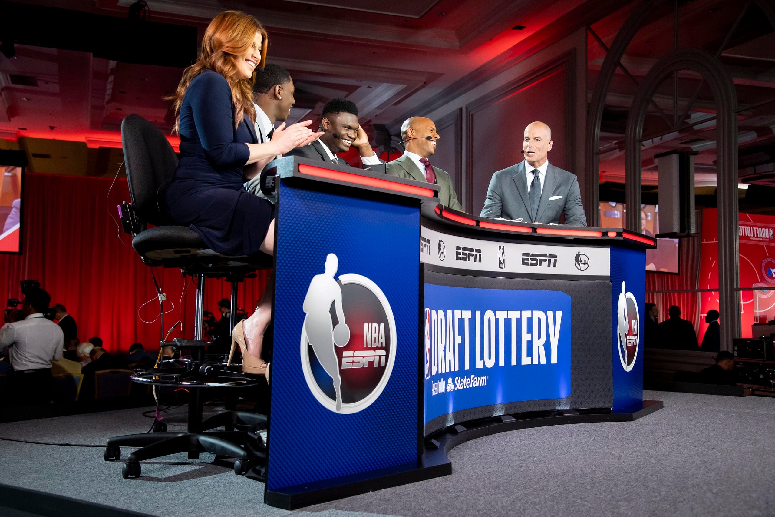 NBA: NBA Draft Lottery