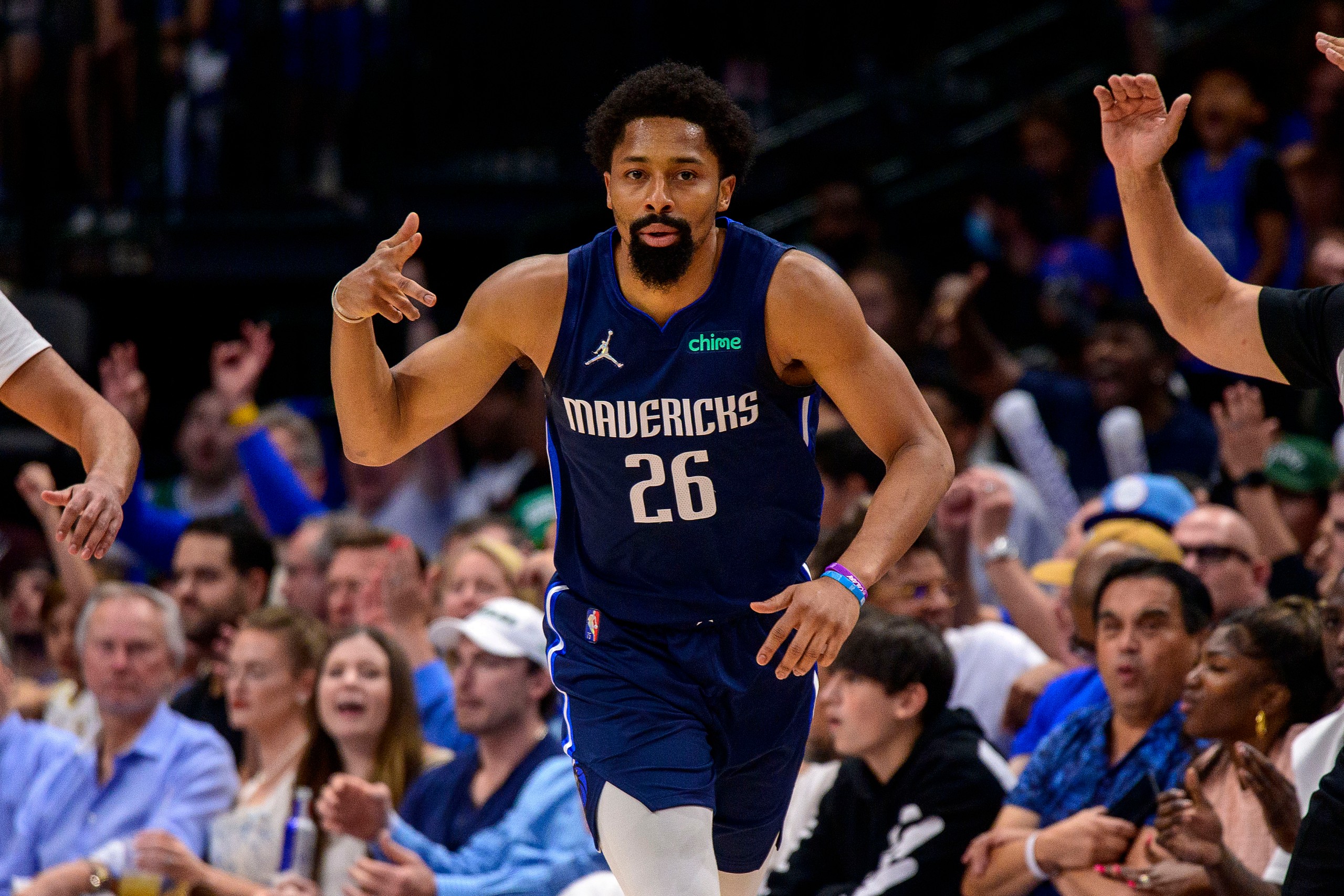 NBA: Phoenix Suns at Dallas Mavericks