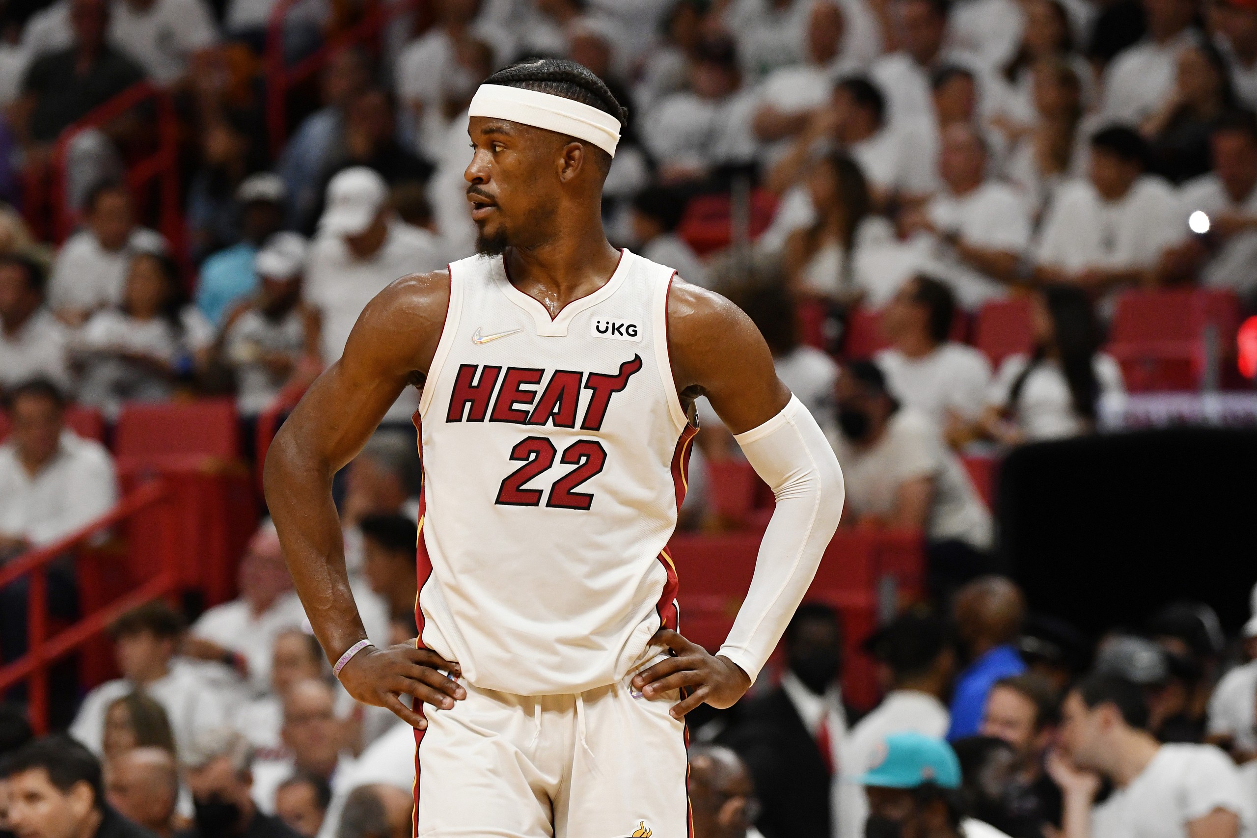 NBA: Playoffs-Boston Celtics at Miami Heat