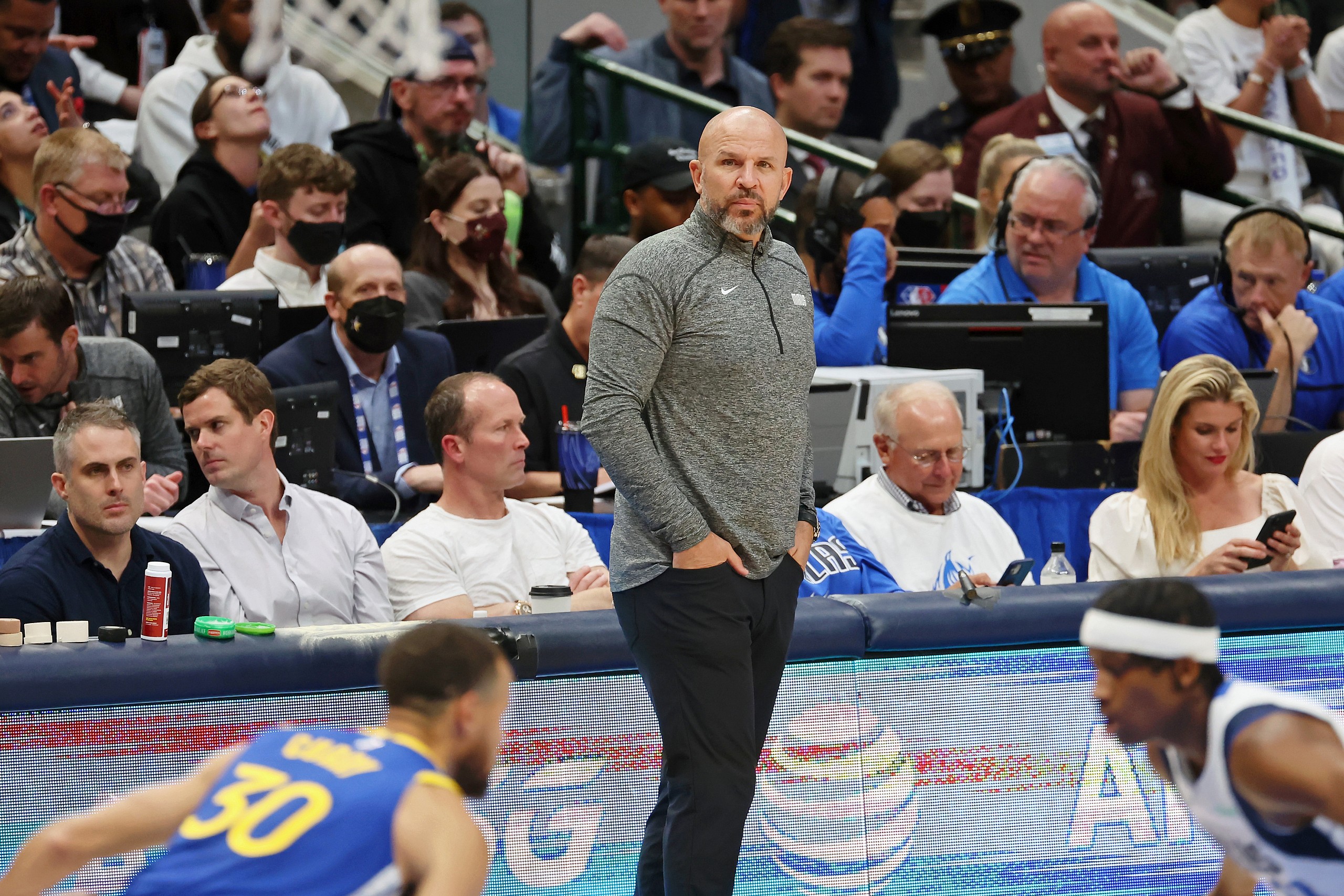 NBA: Playoffs-Golden State Warriors at Dallas Mavericks