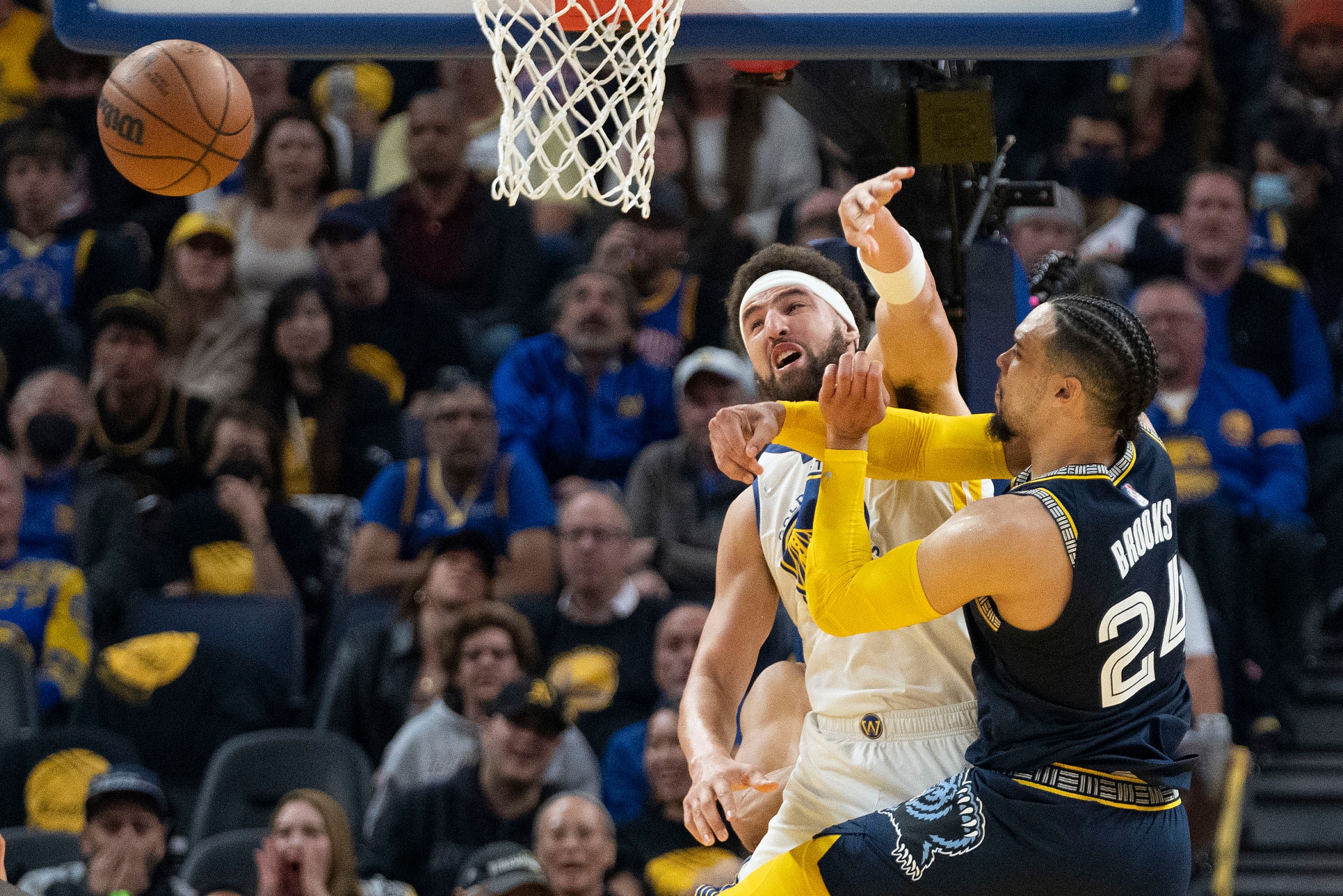 NBA: Playoffs-Memphis Grizzlies at Golden State Warriors