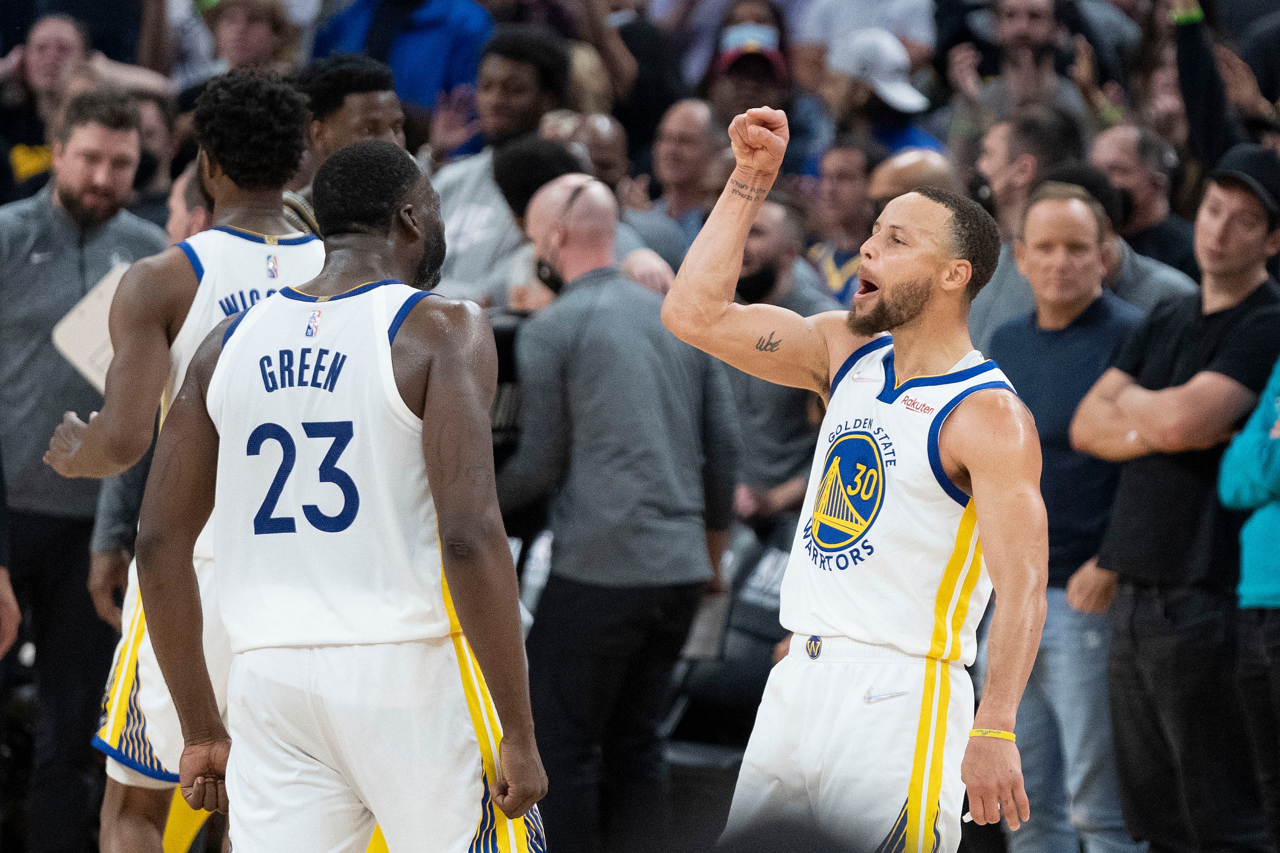 NBA: Playoffs-Memphis Grizzlies at Golden State Warriors