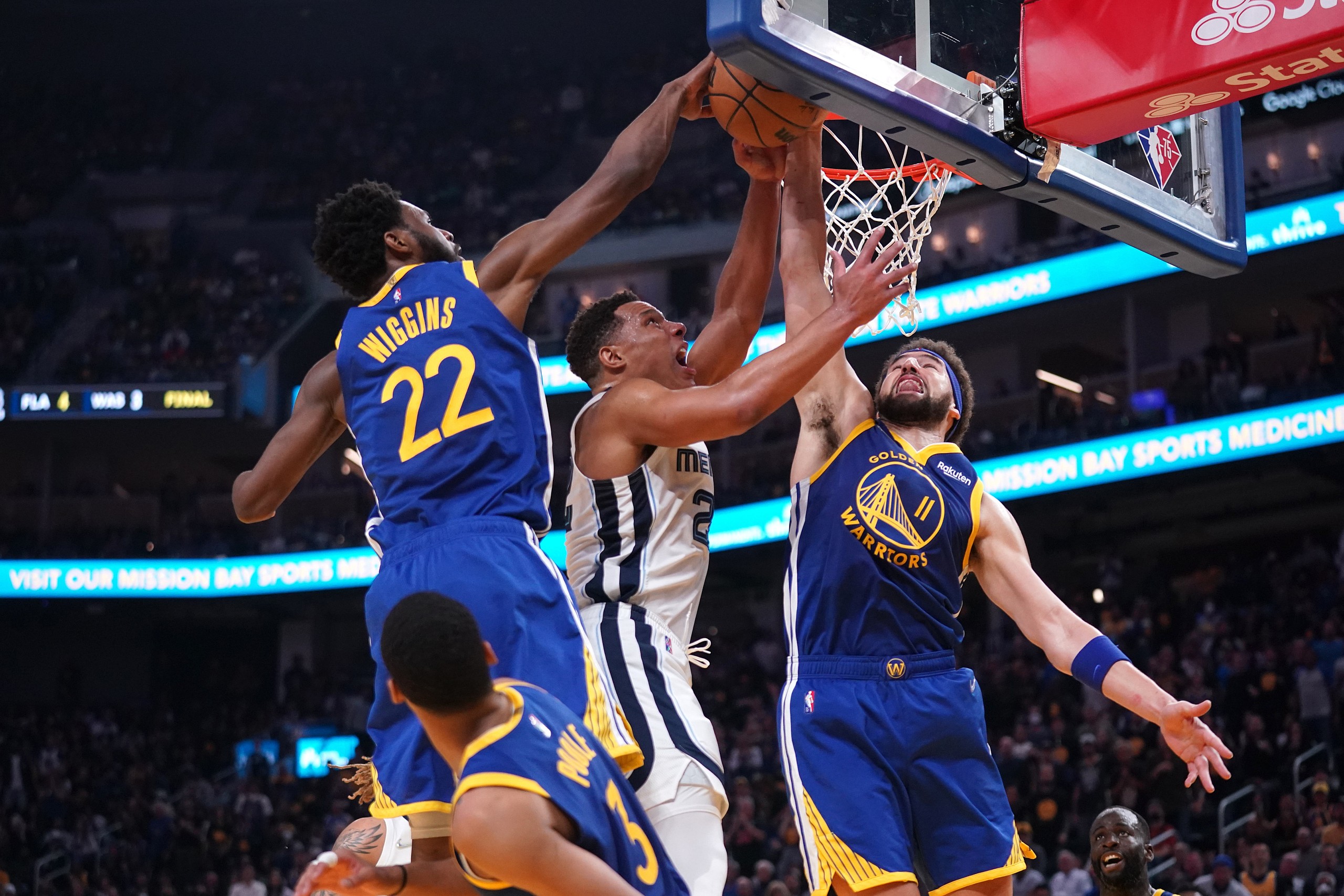 NBA: Playoffs-Memphis Grizzlies at Golden State Warriors