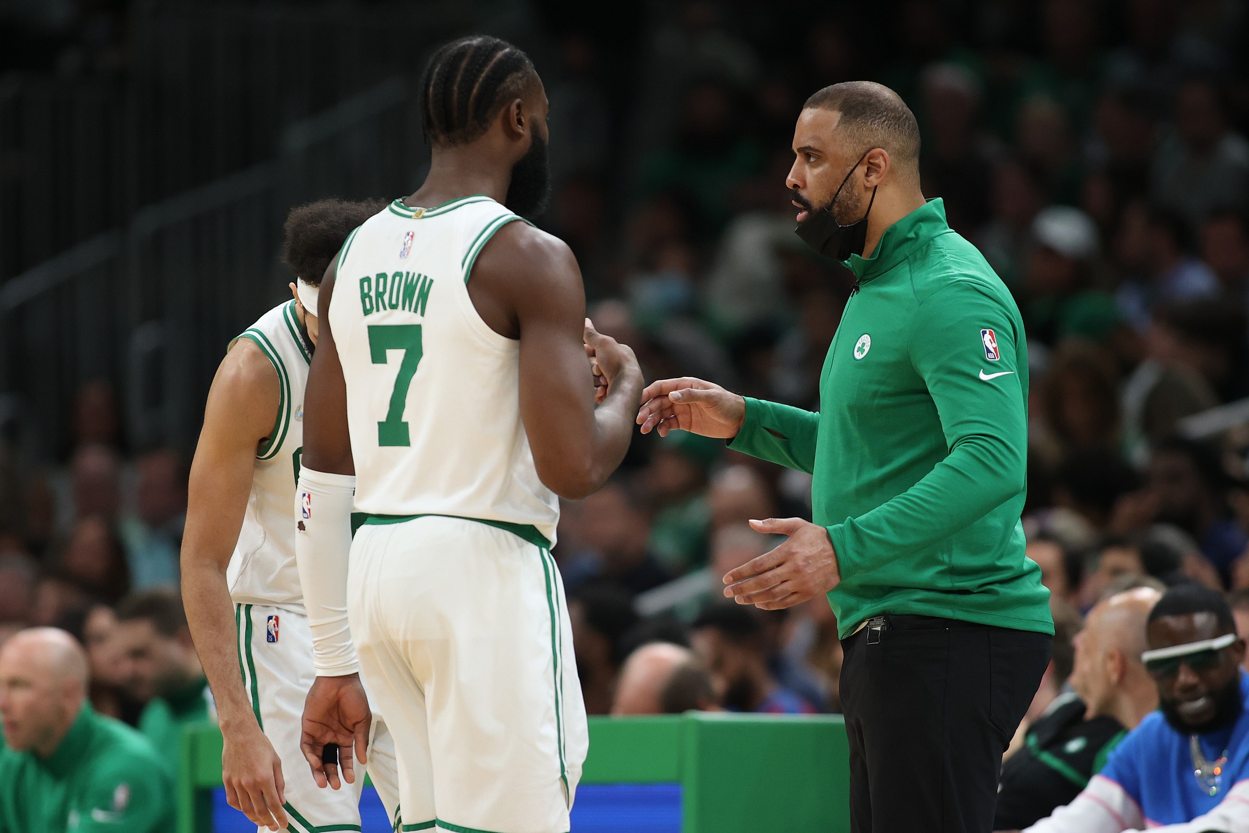 NBA: Playoffs-Miami Heat at Boston Celtics